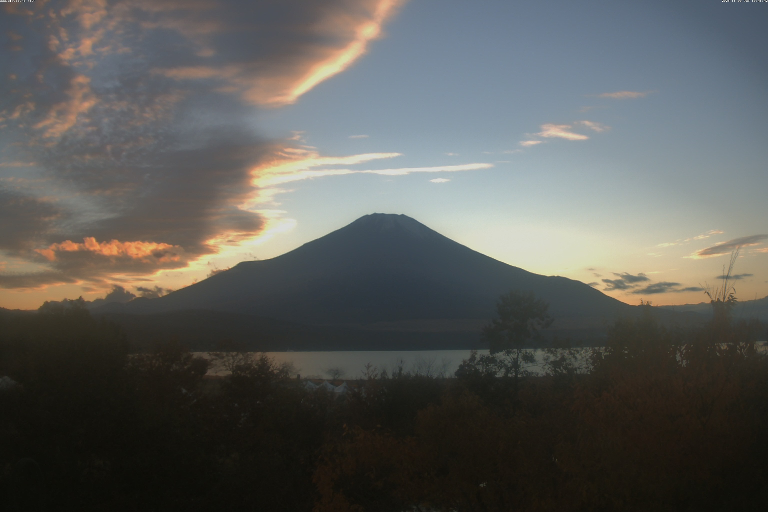山中湖ライブカメラ