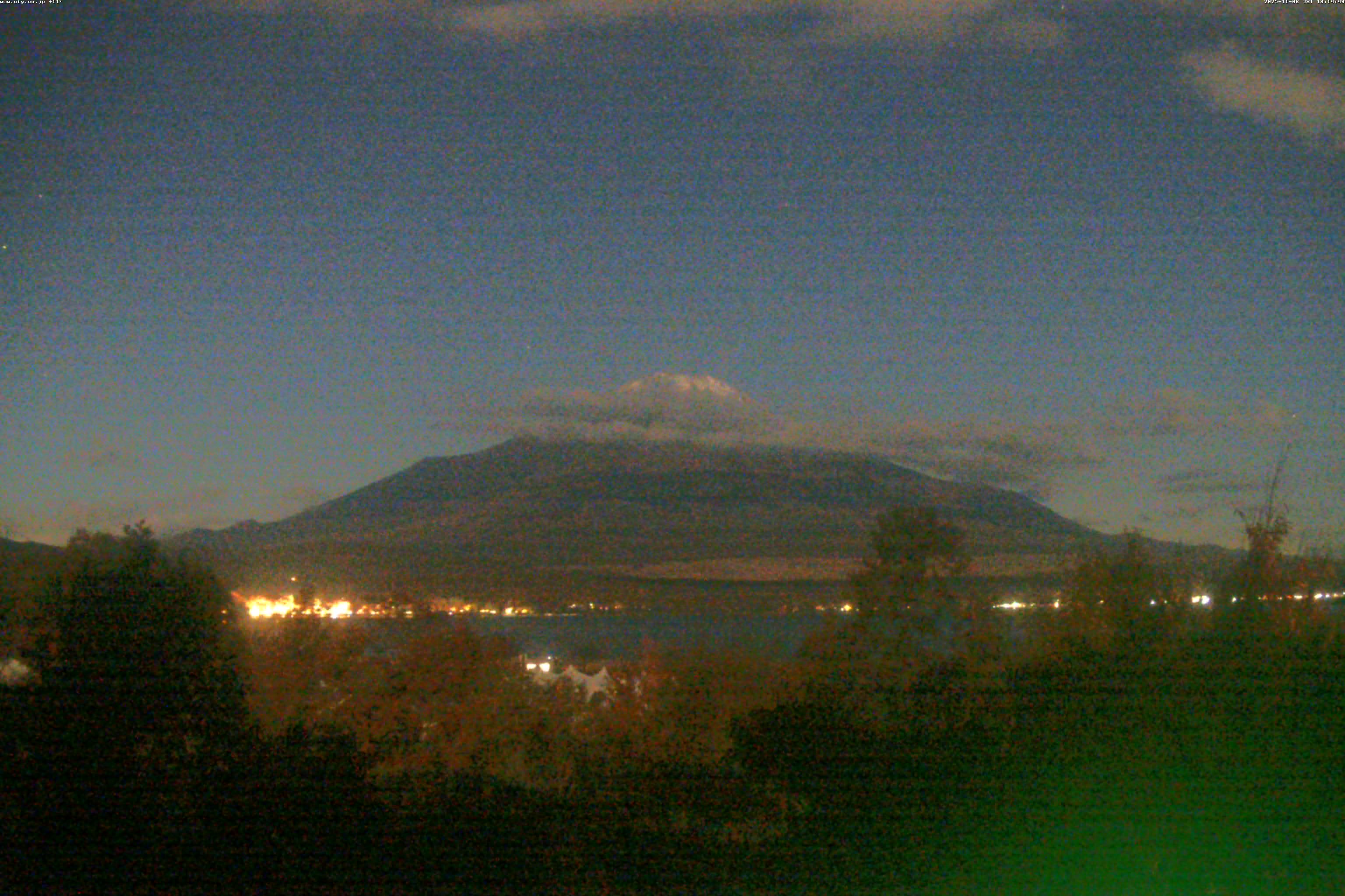 山中湖ライブカメラ