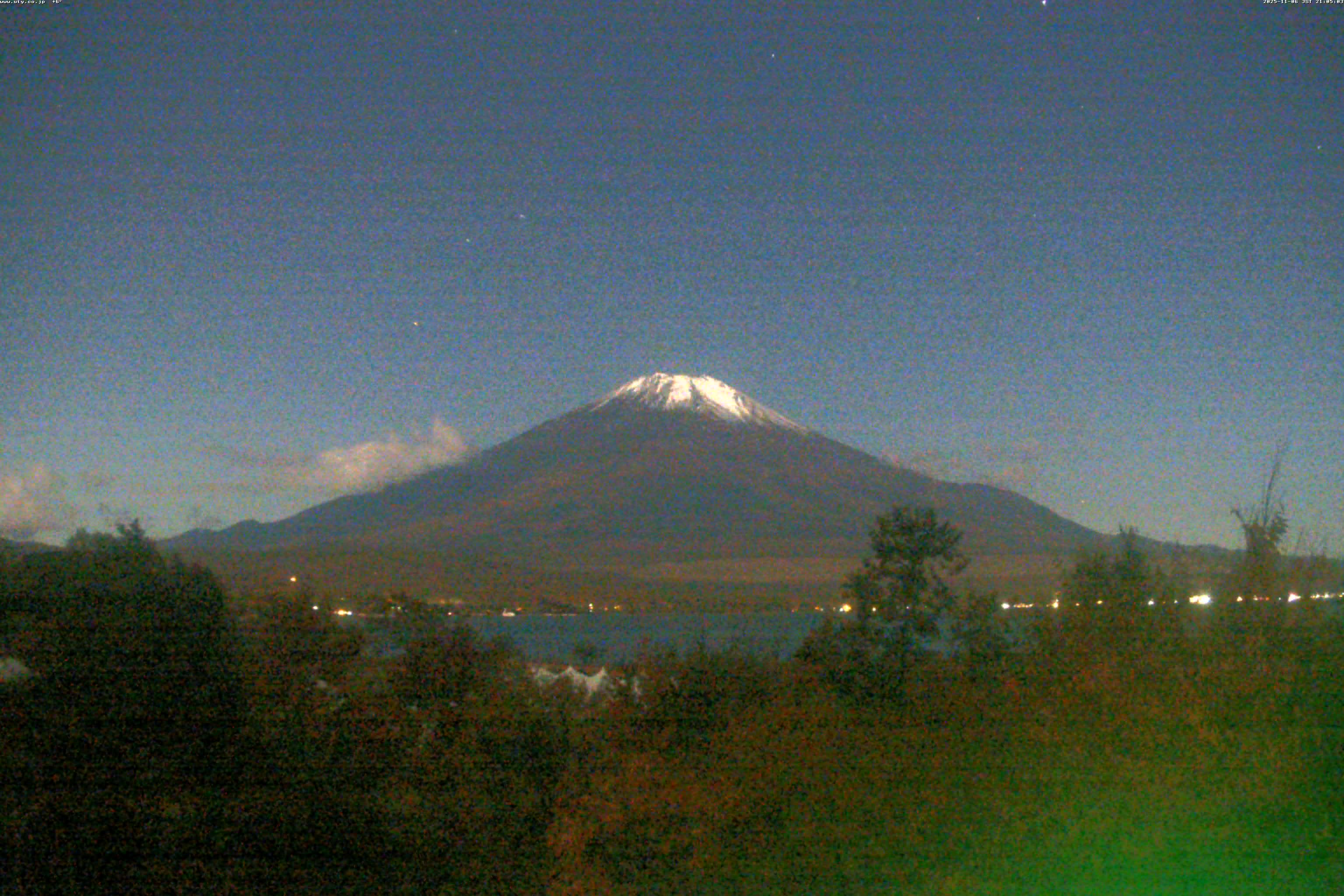 山中湖ライブカメラ