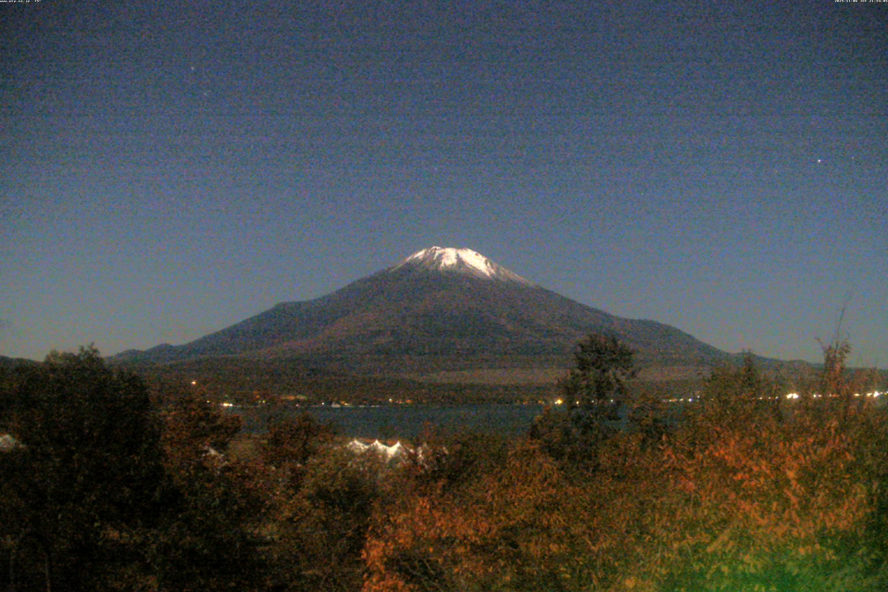 山中湖ライブカメラ
