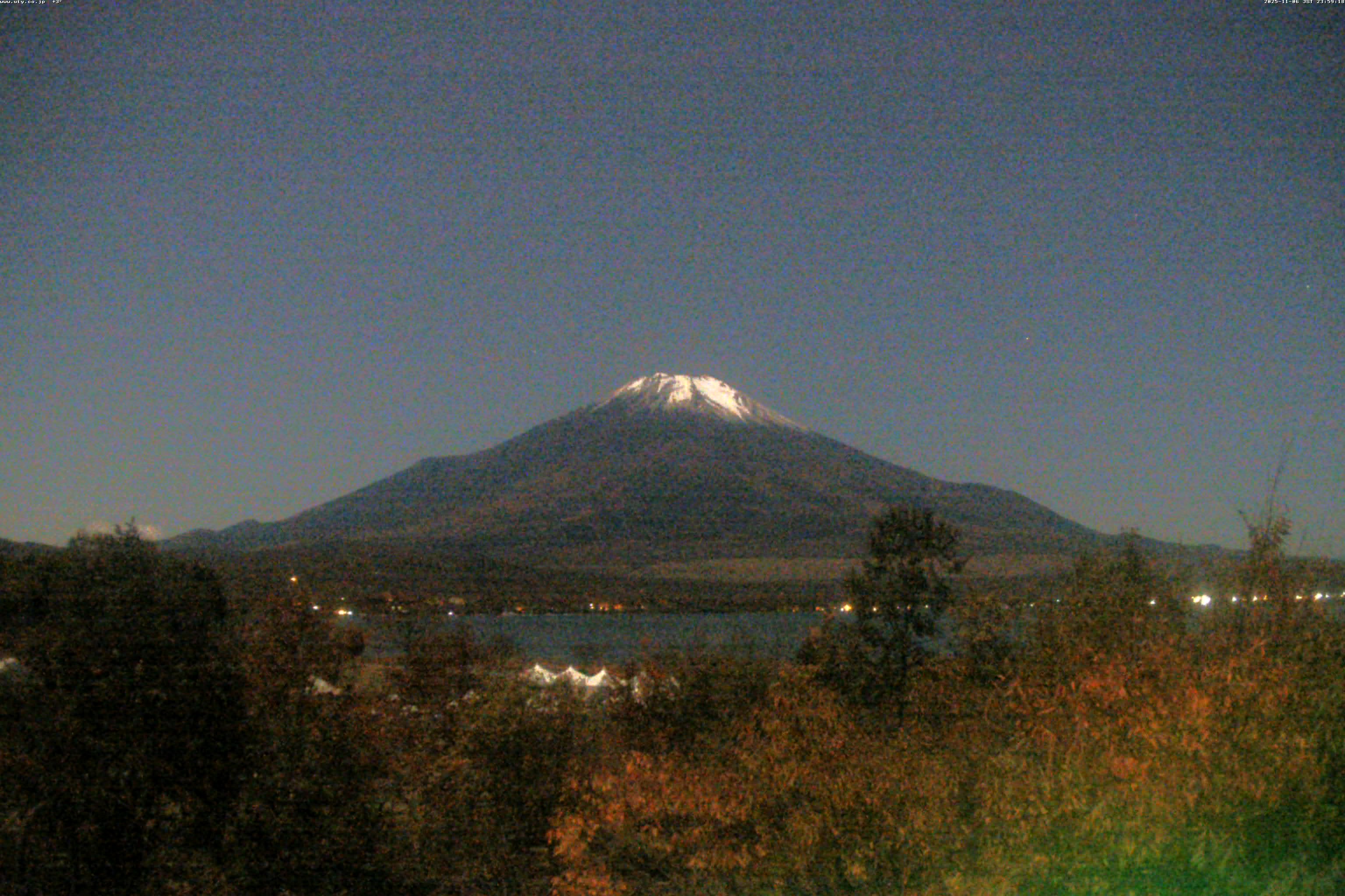 山中湖ライブカメラ