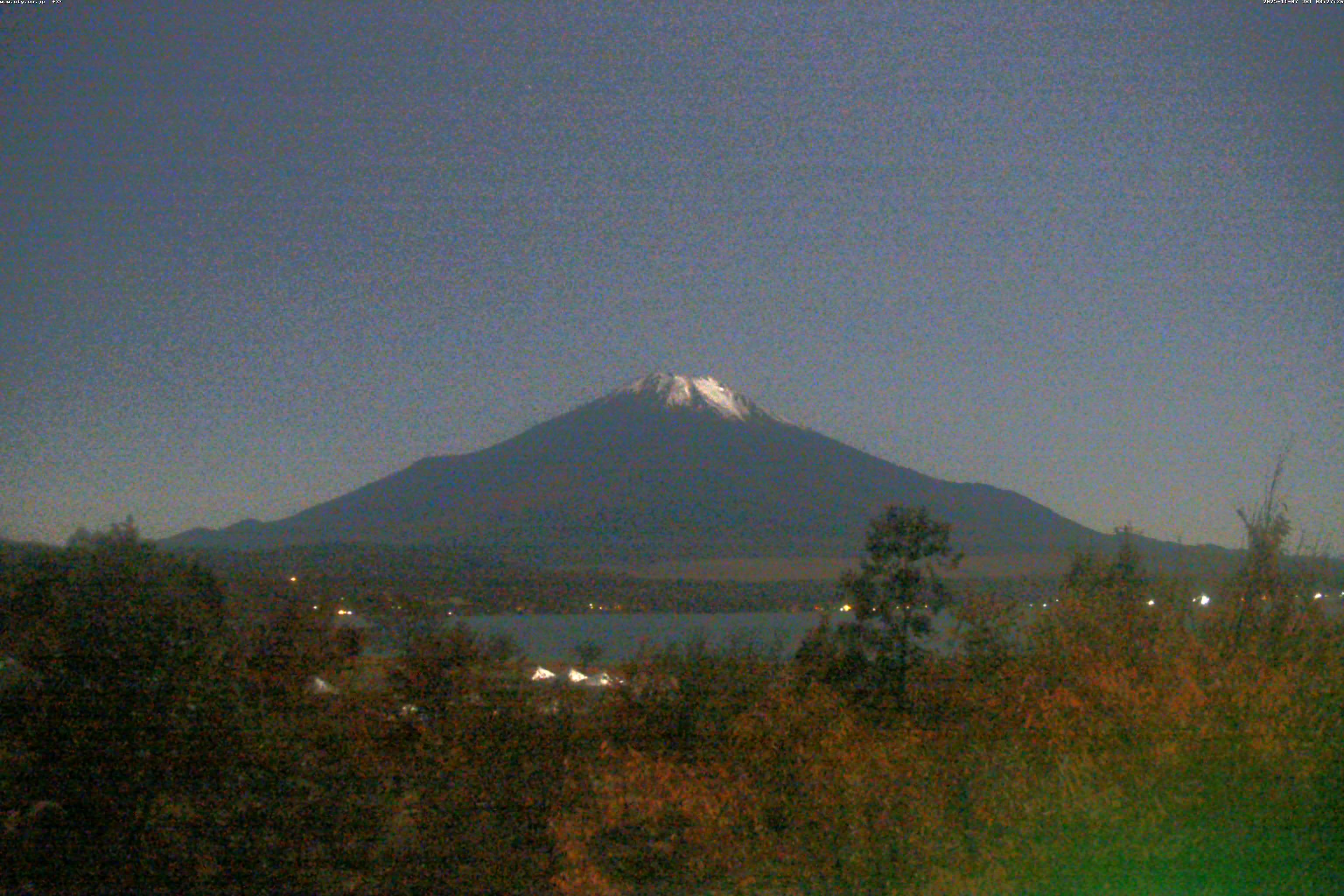 山中湖ライブカメラ