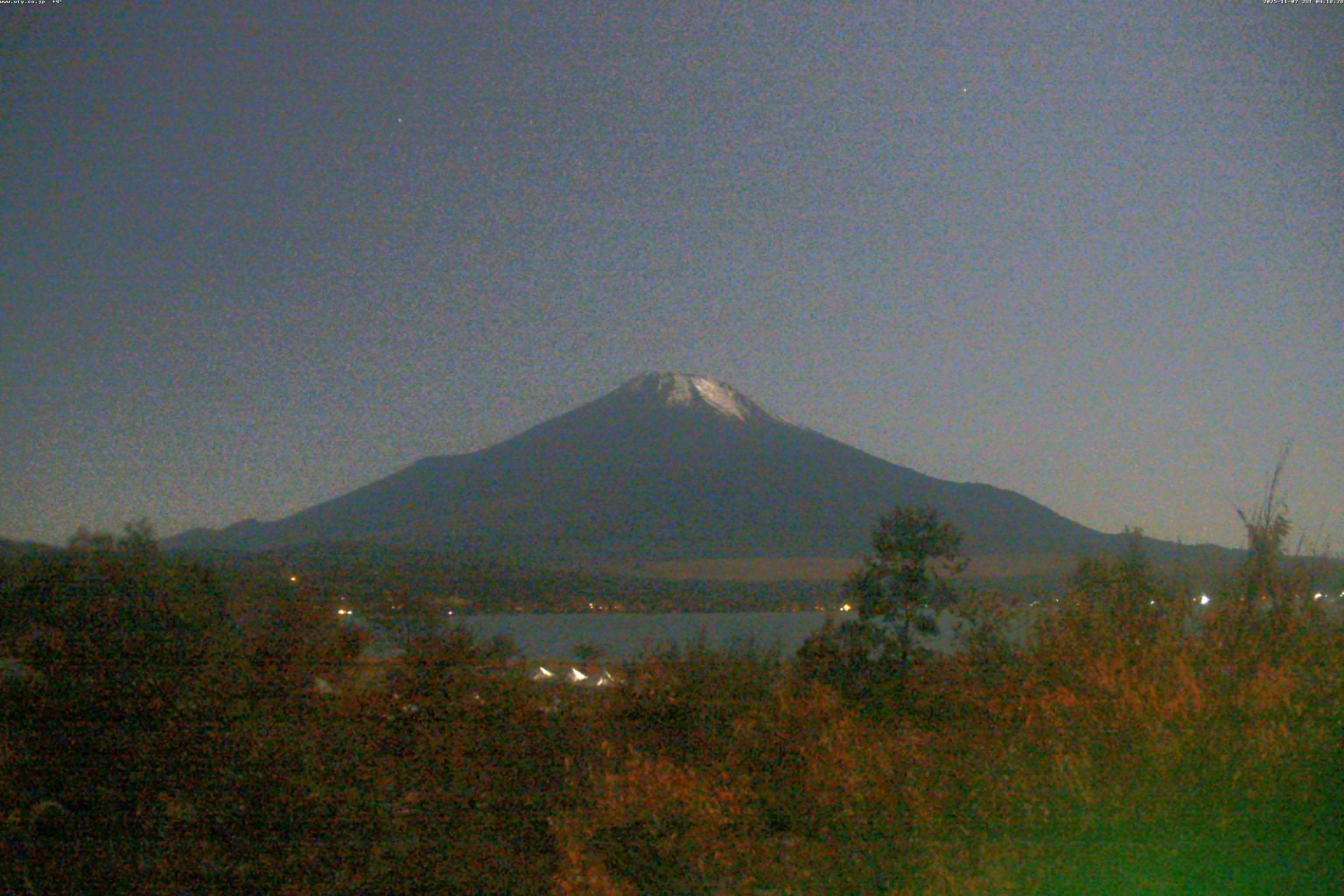 山中湖ライブカメラ
