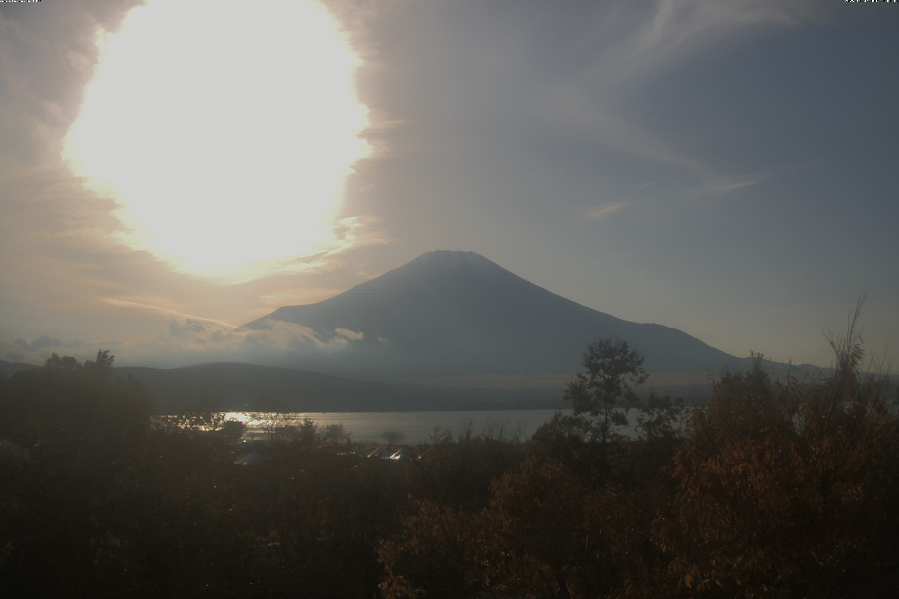 山中湖ライブカメラ