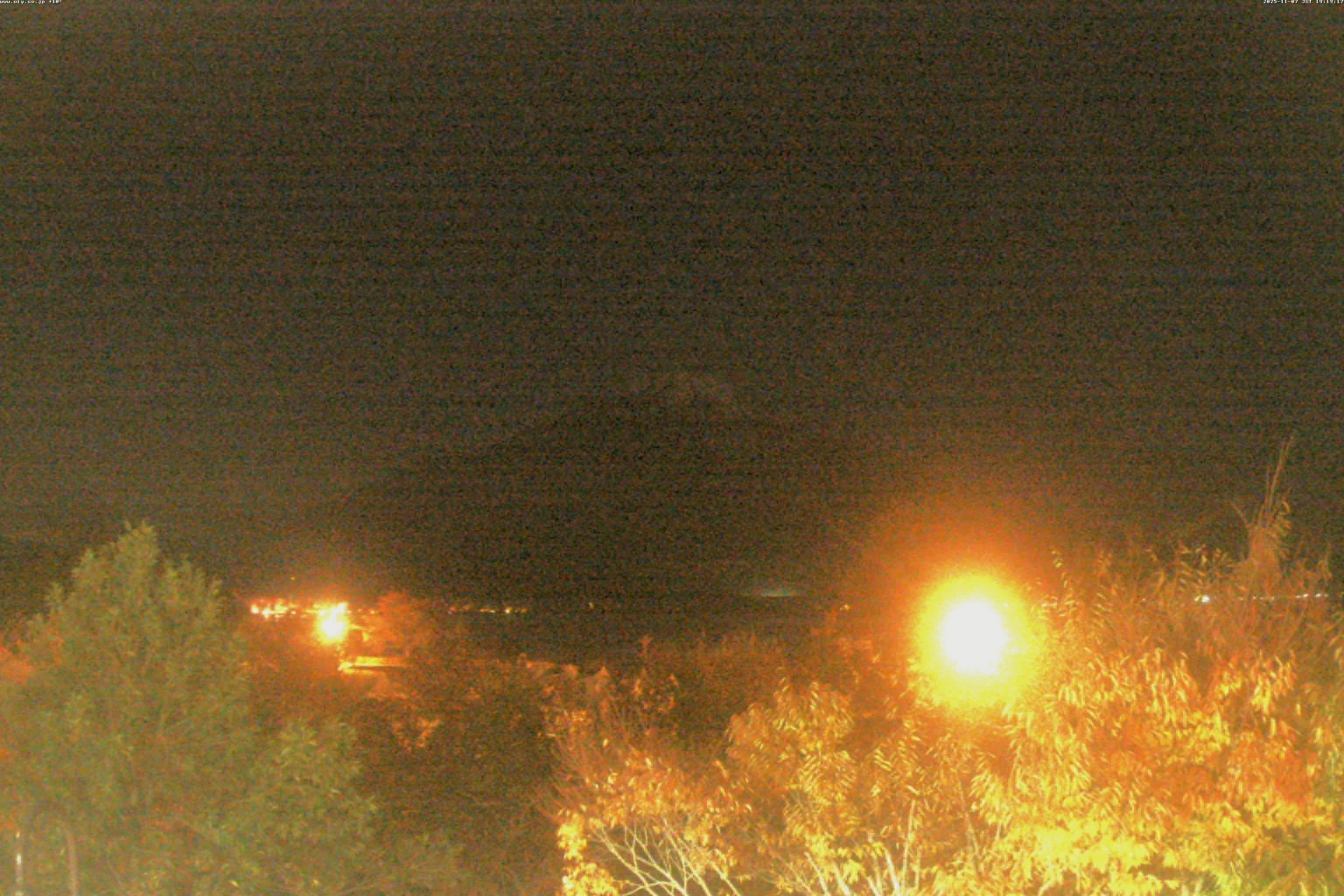 山中湖ライブカメラ