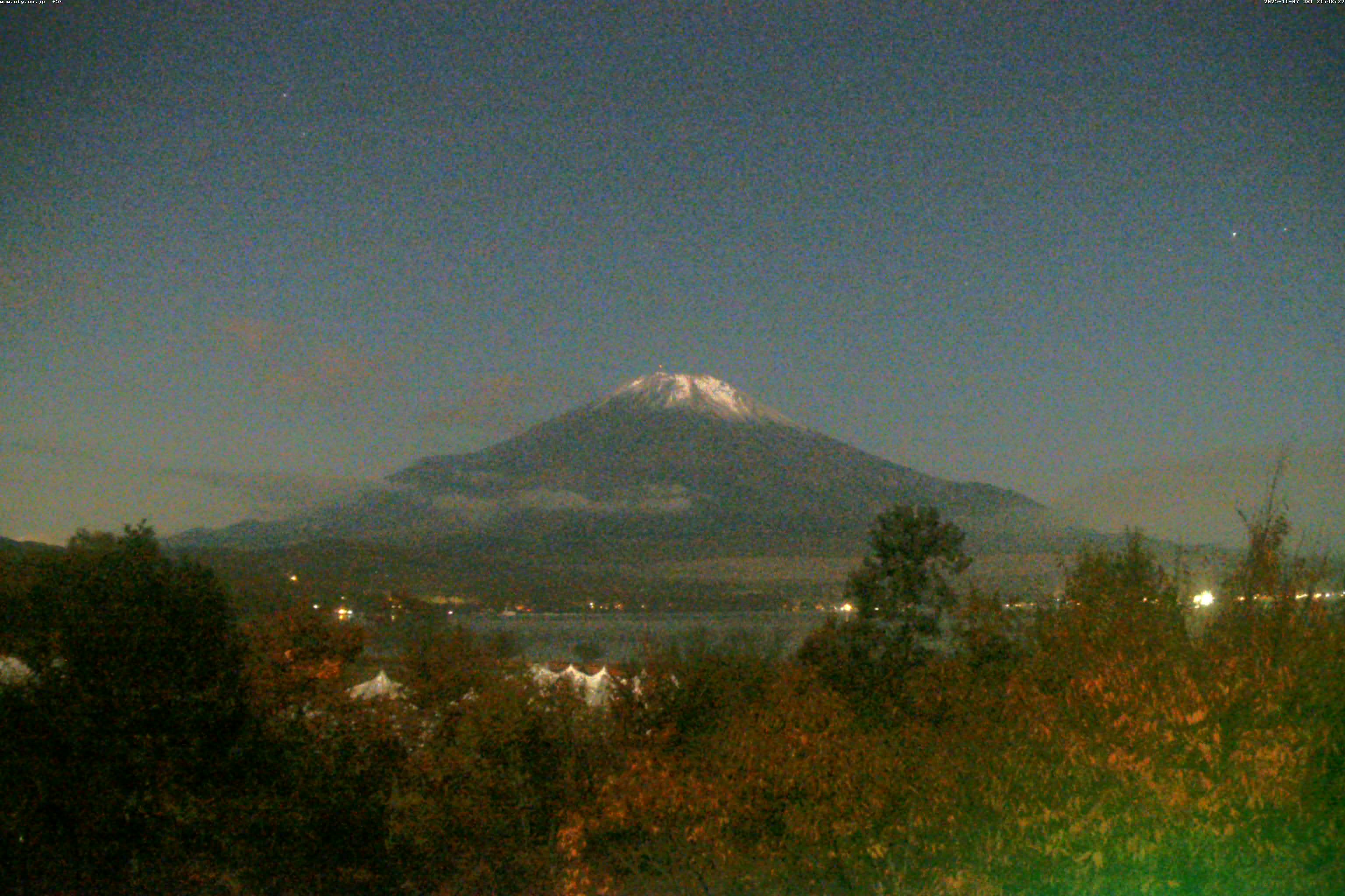 山中湖ライブカメラ