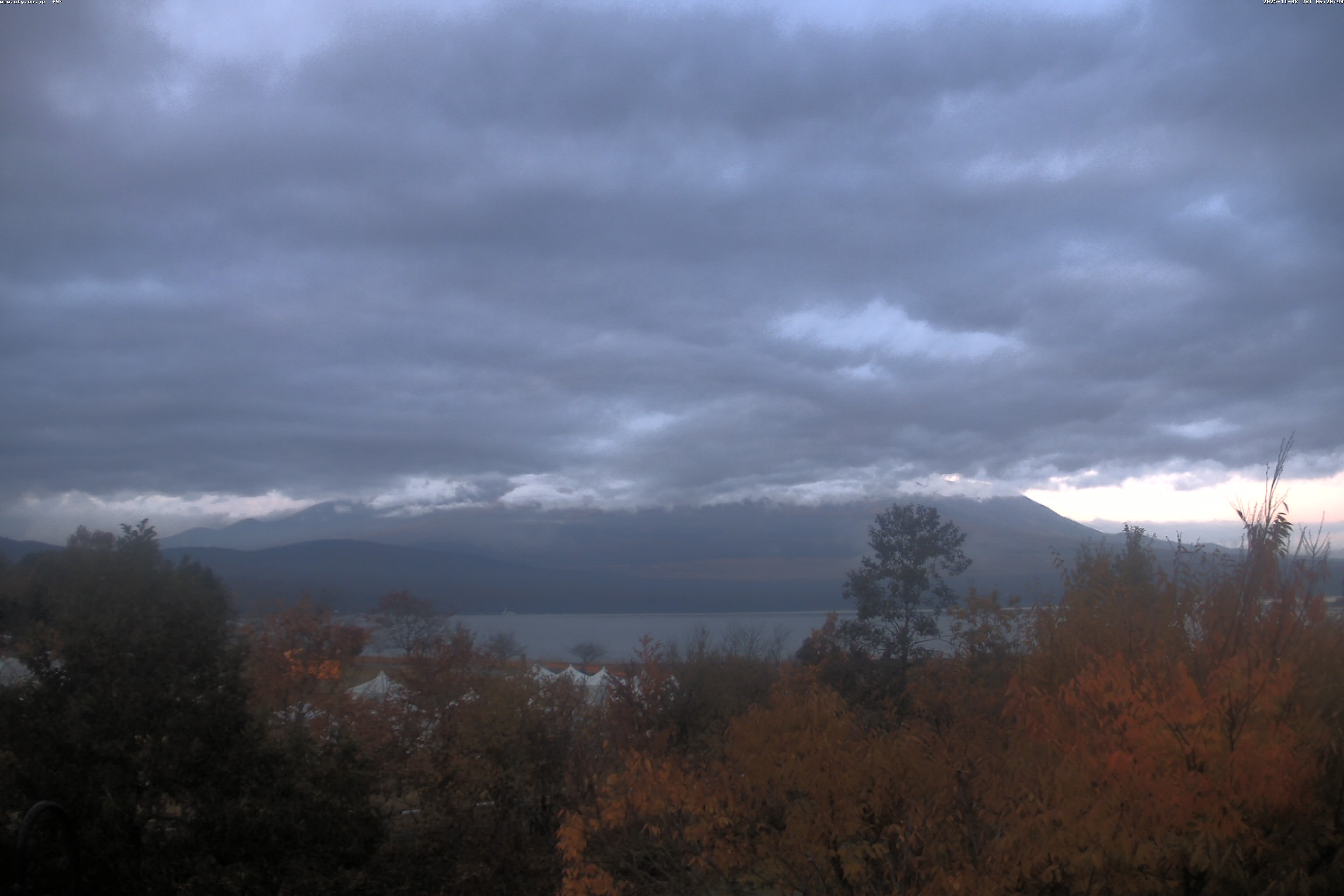 山中湖ライブカメラ