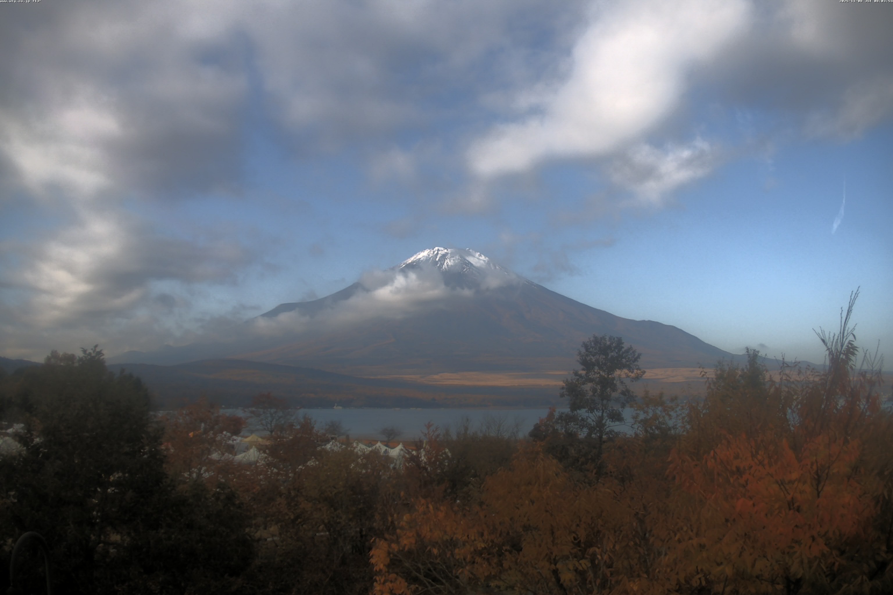 山中湖ライブカメラ