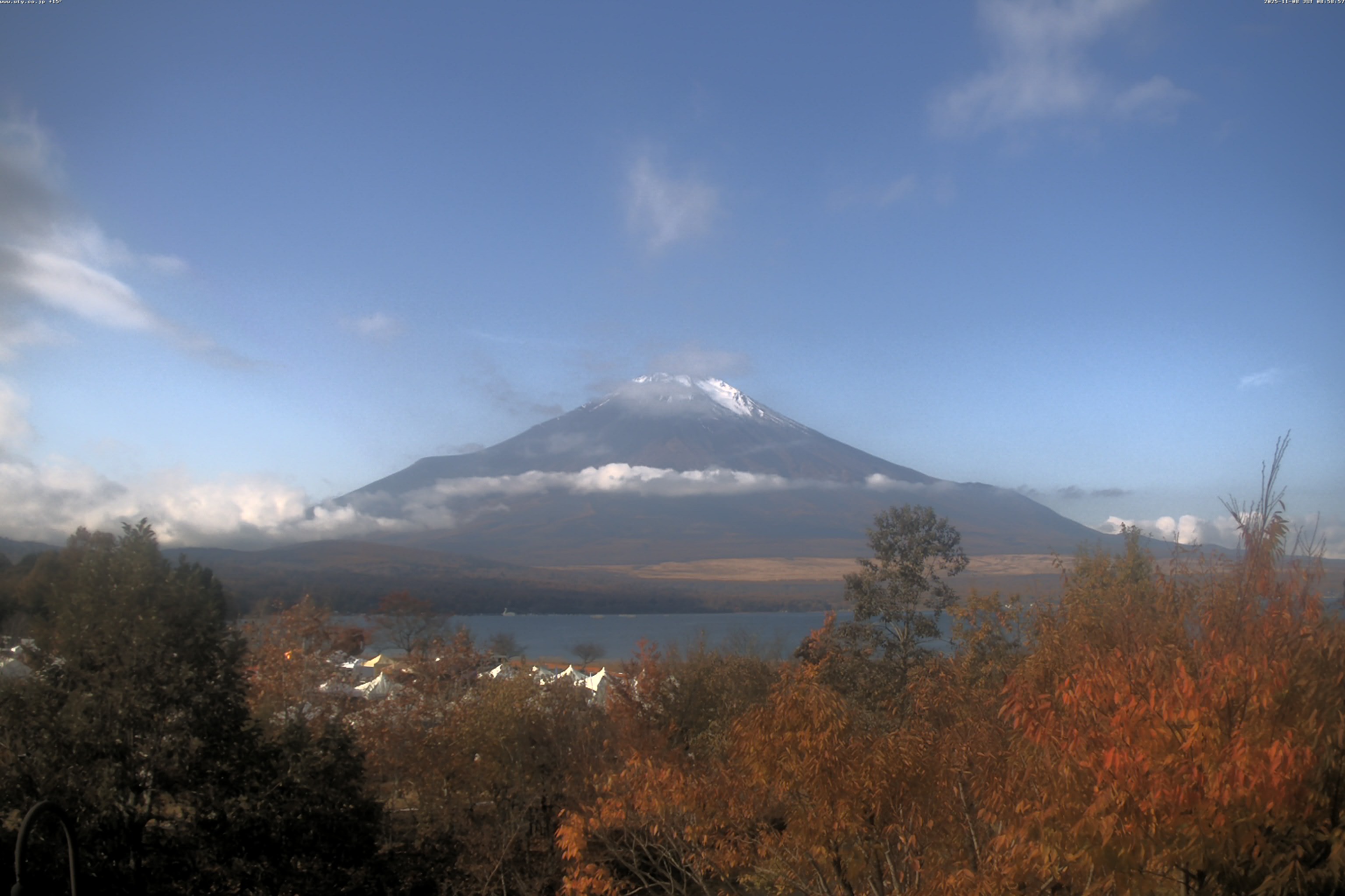山中湖ライブカメラ