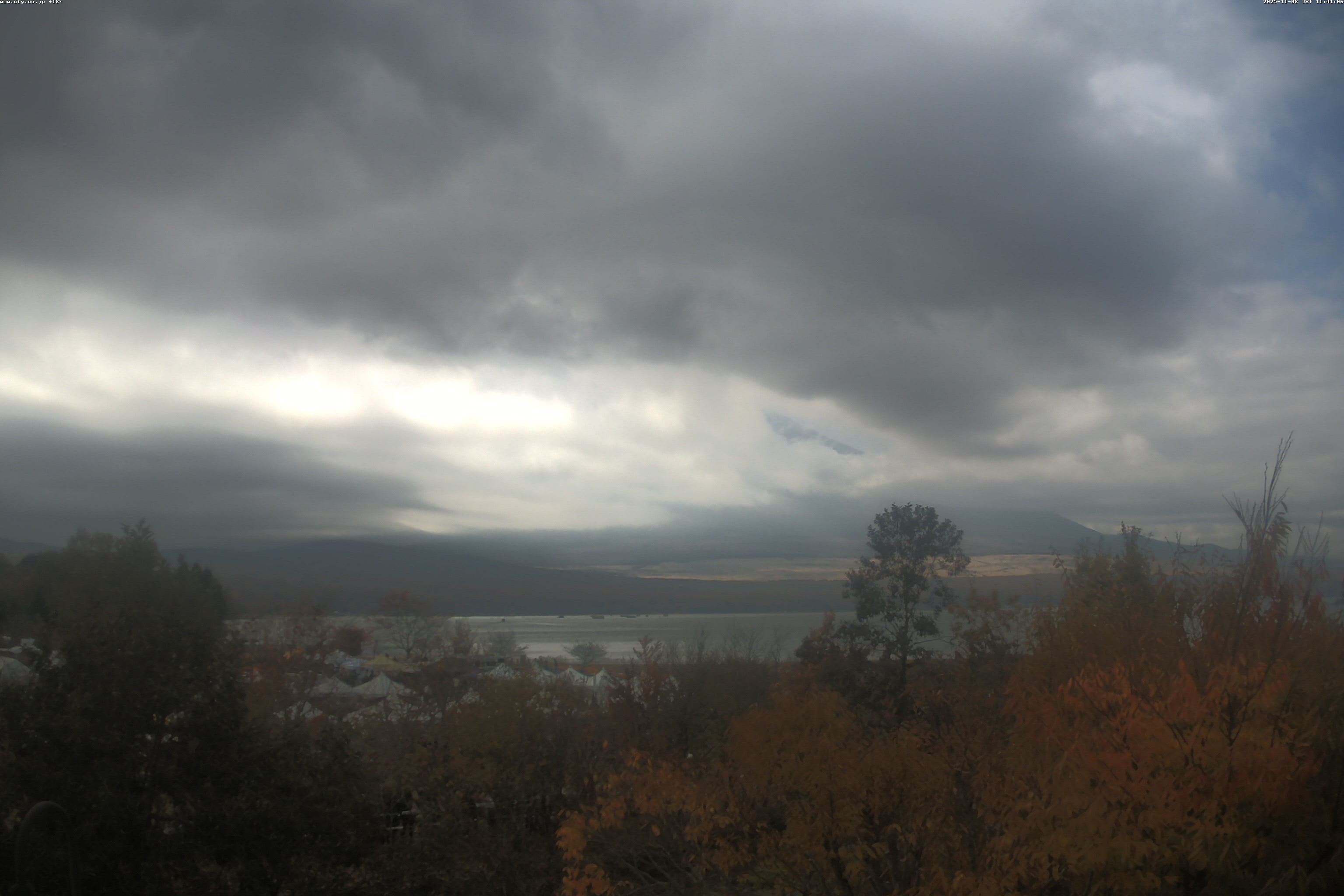 山中湖ライブカメラ