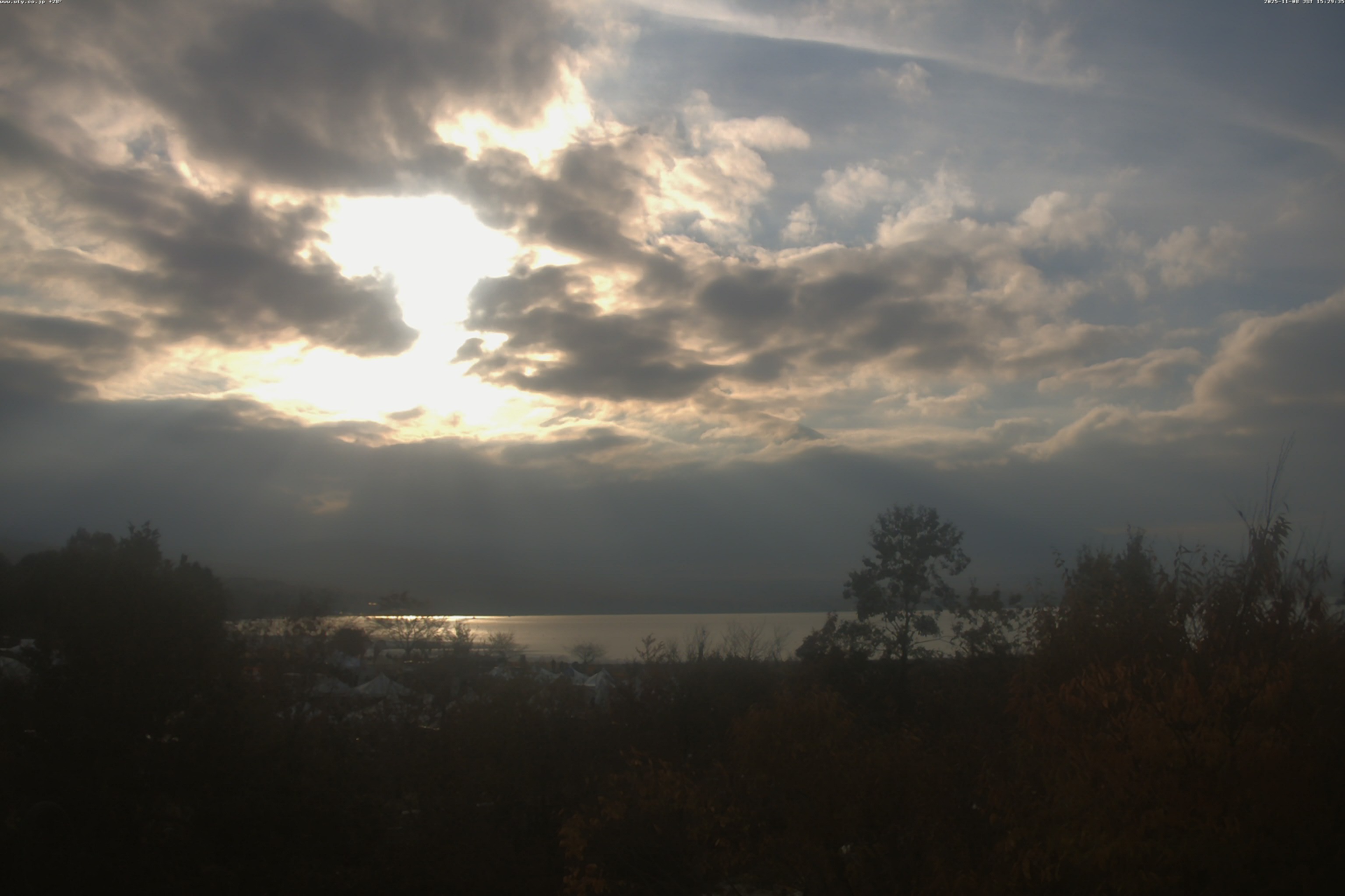 山中湖ライブカメラ