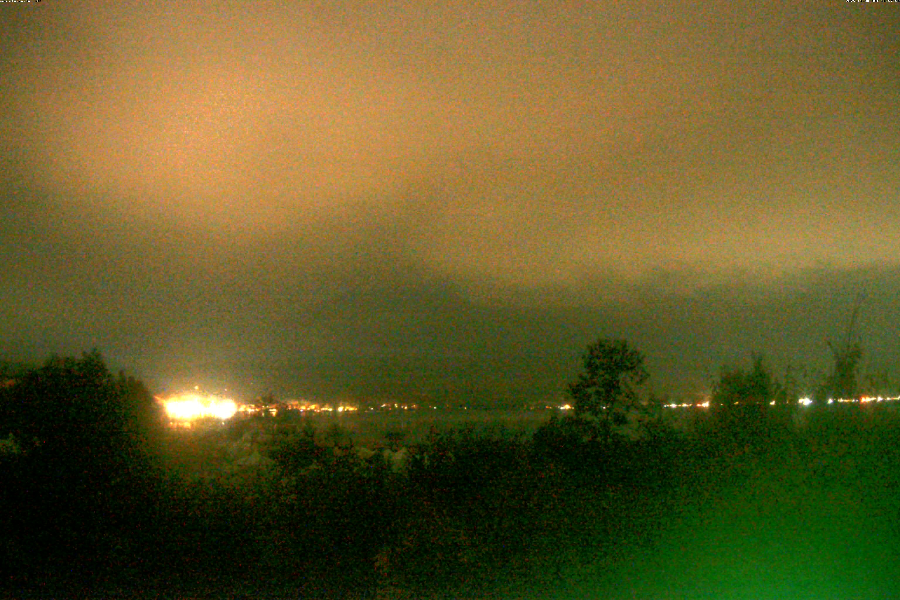 山中湖ライブカメラ