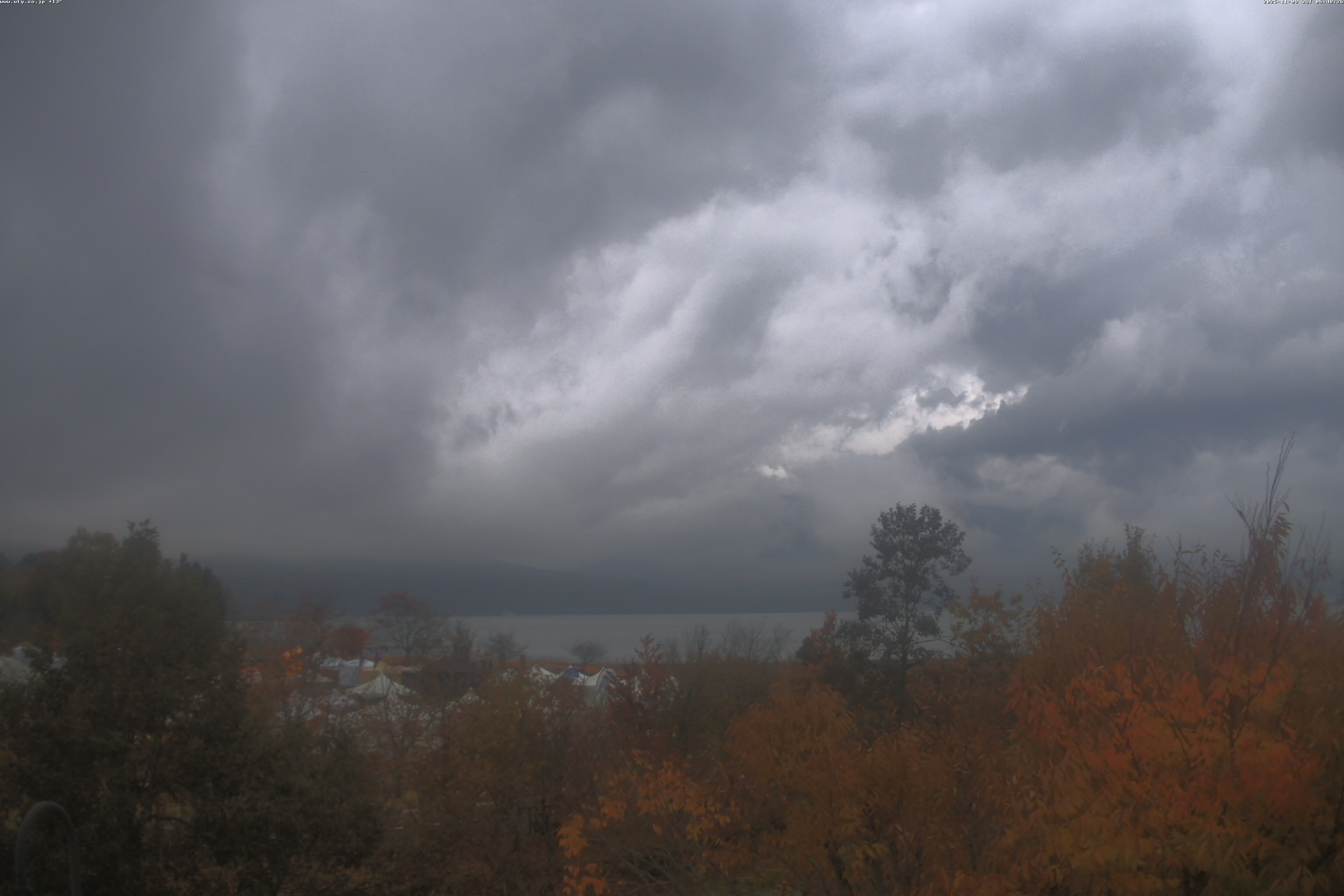 山中湖ライブカメラ