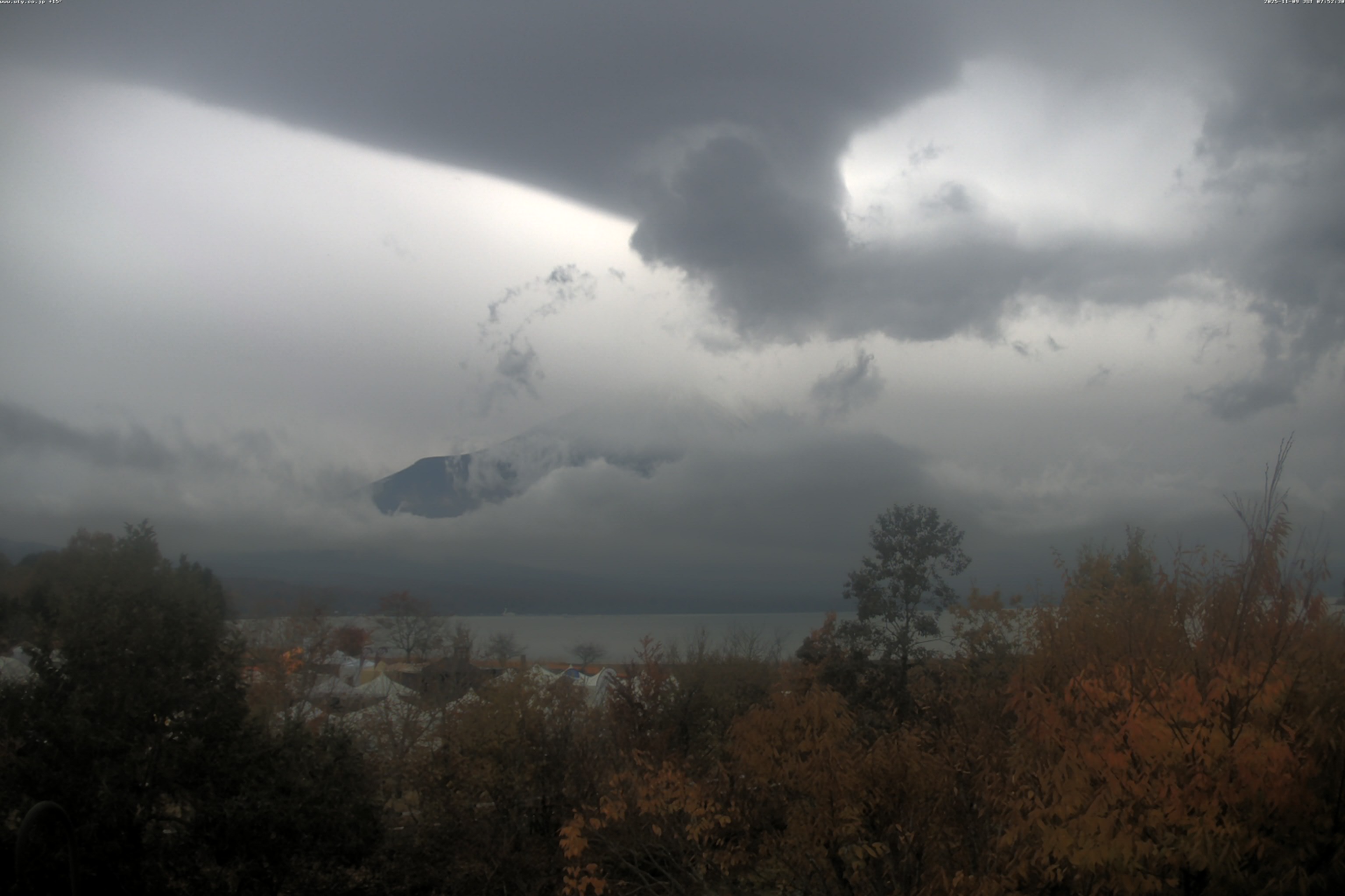 山中湖ライブカメラ