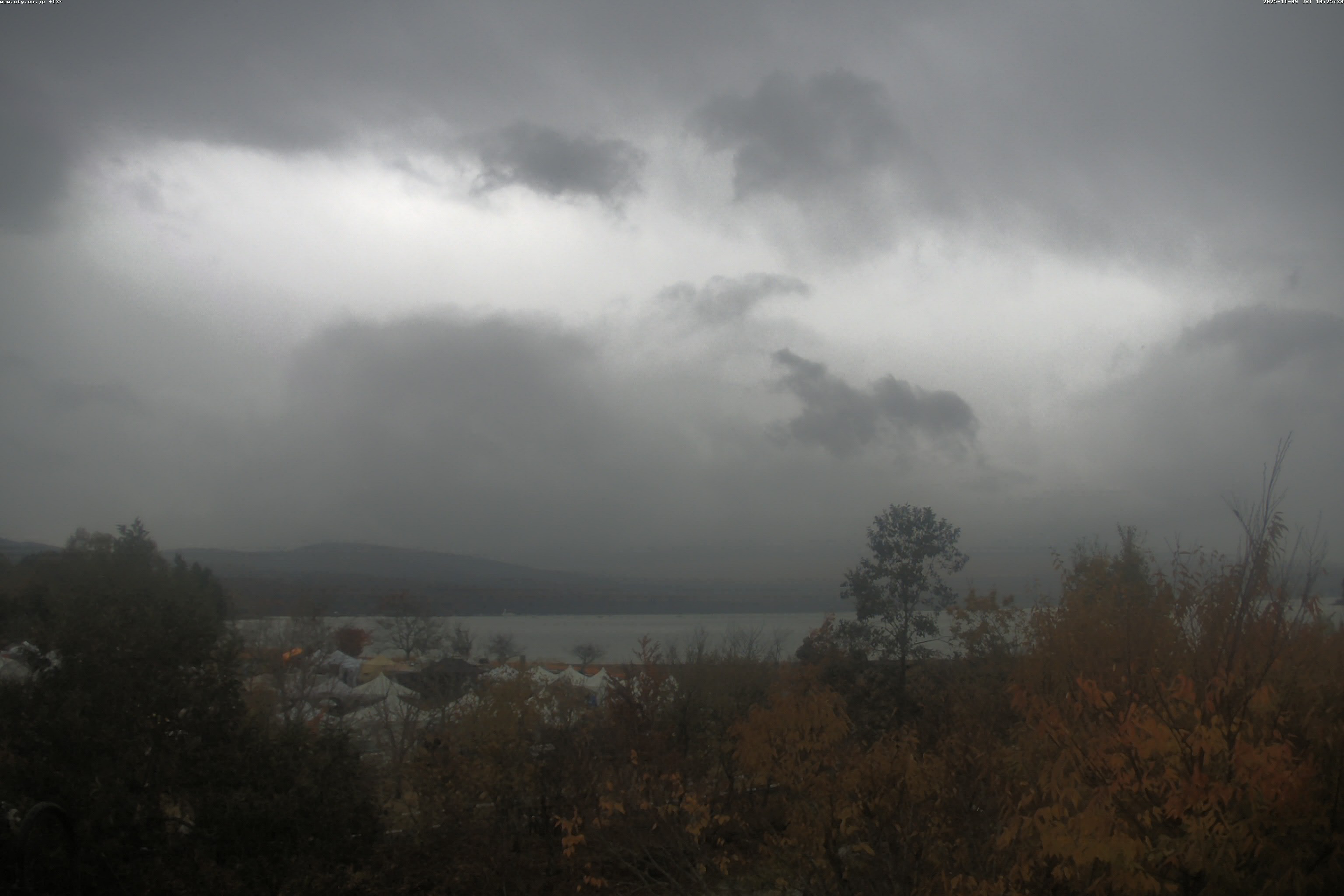 山中湖ライブカメラ