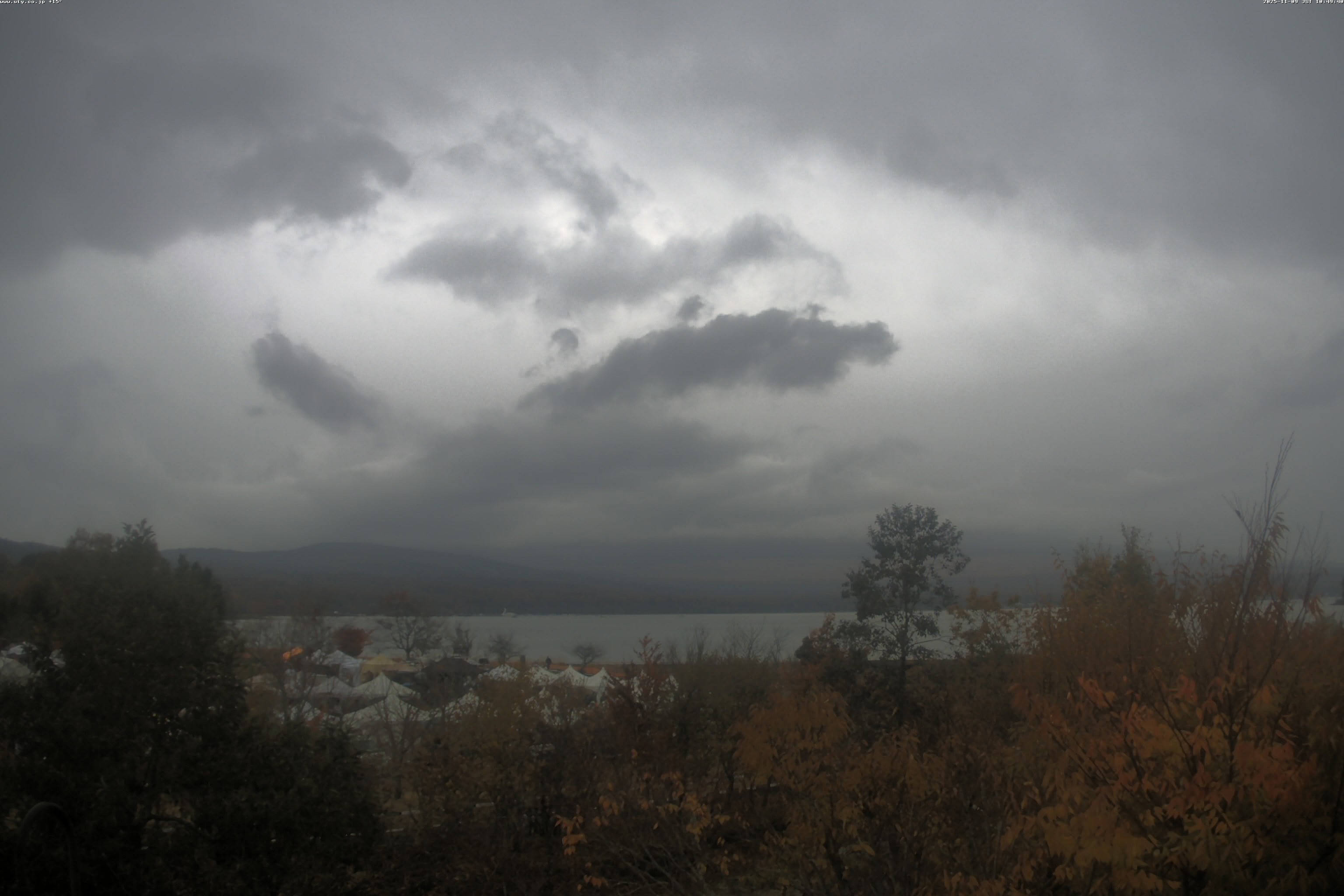 山中湖ライブカメラ