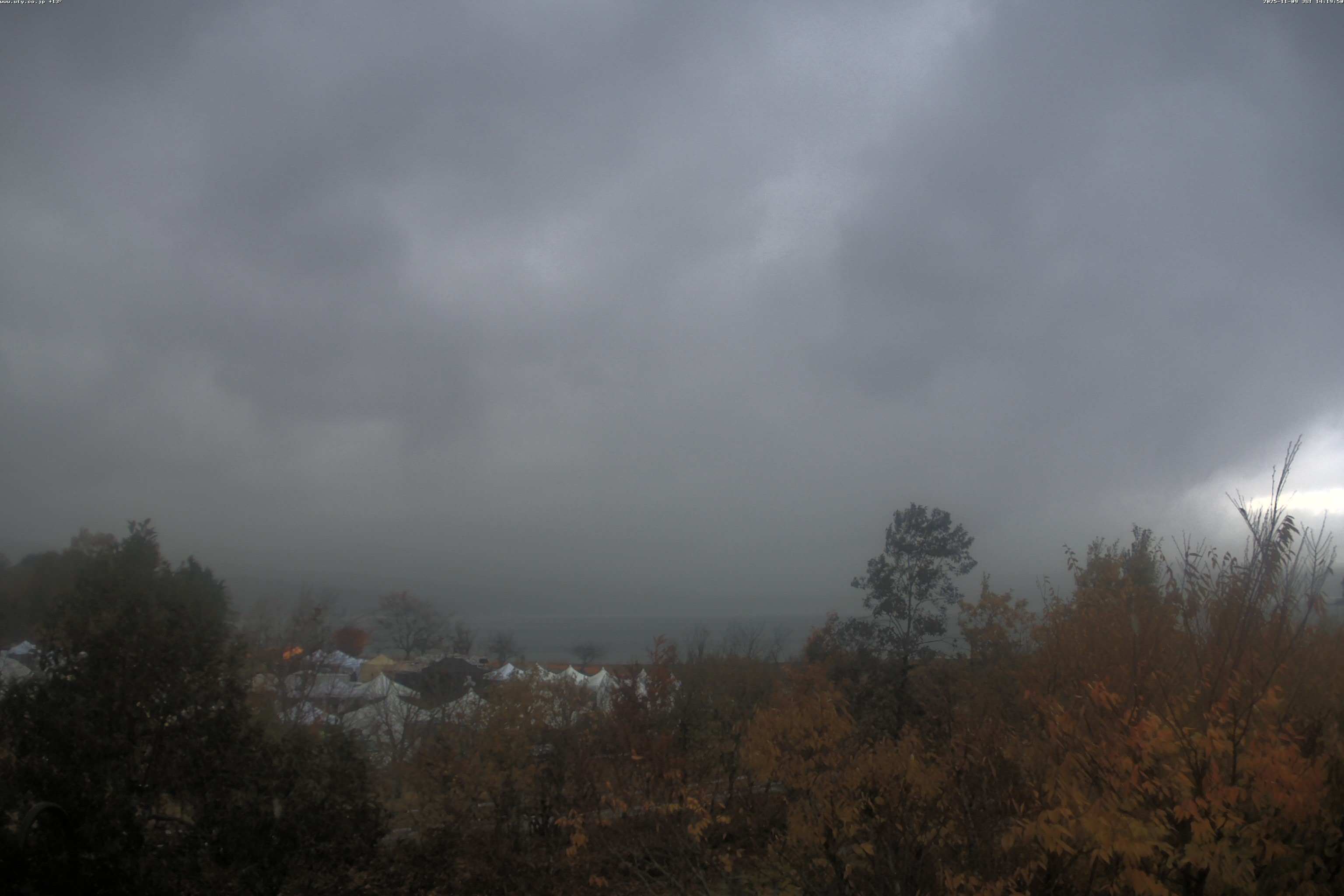 山中湖ライブカメラ