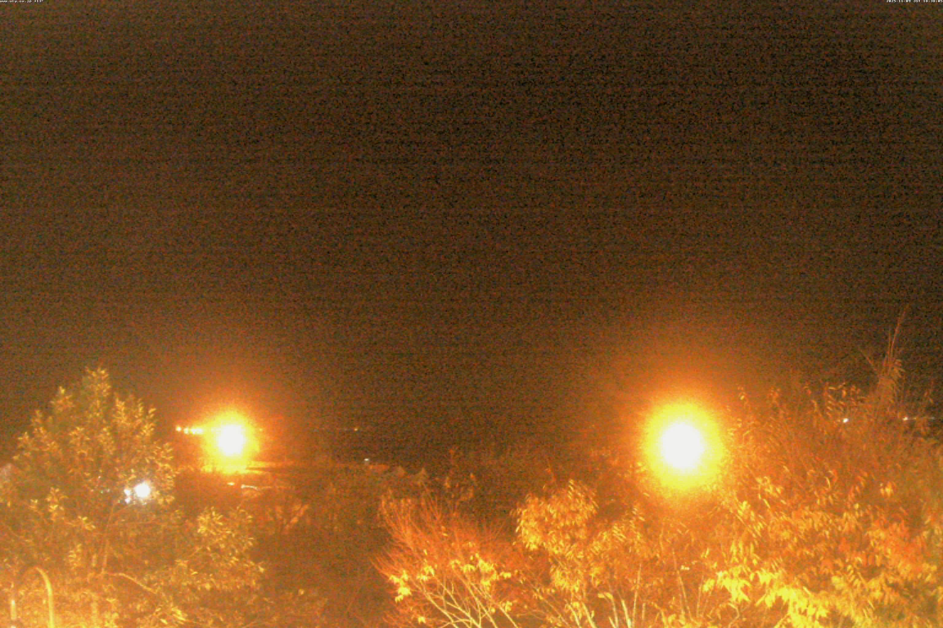 山中湖ライブカメラ