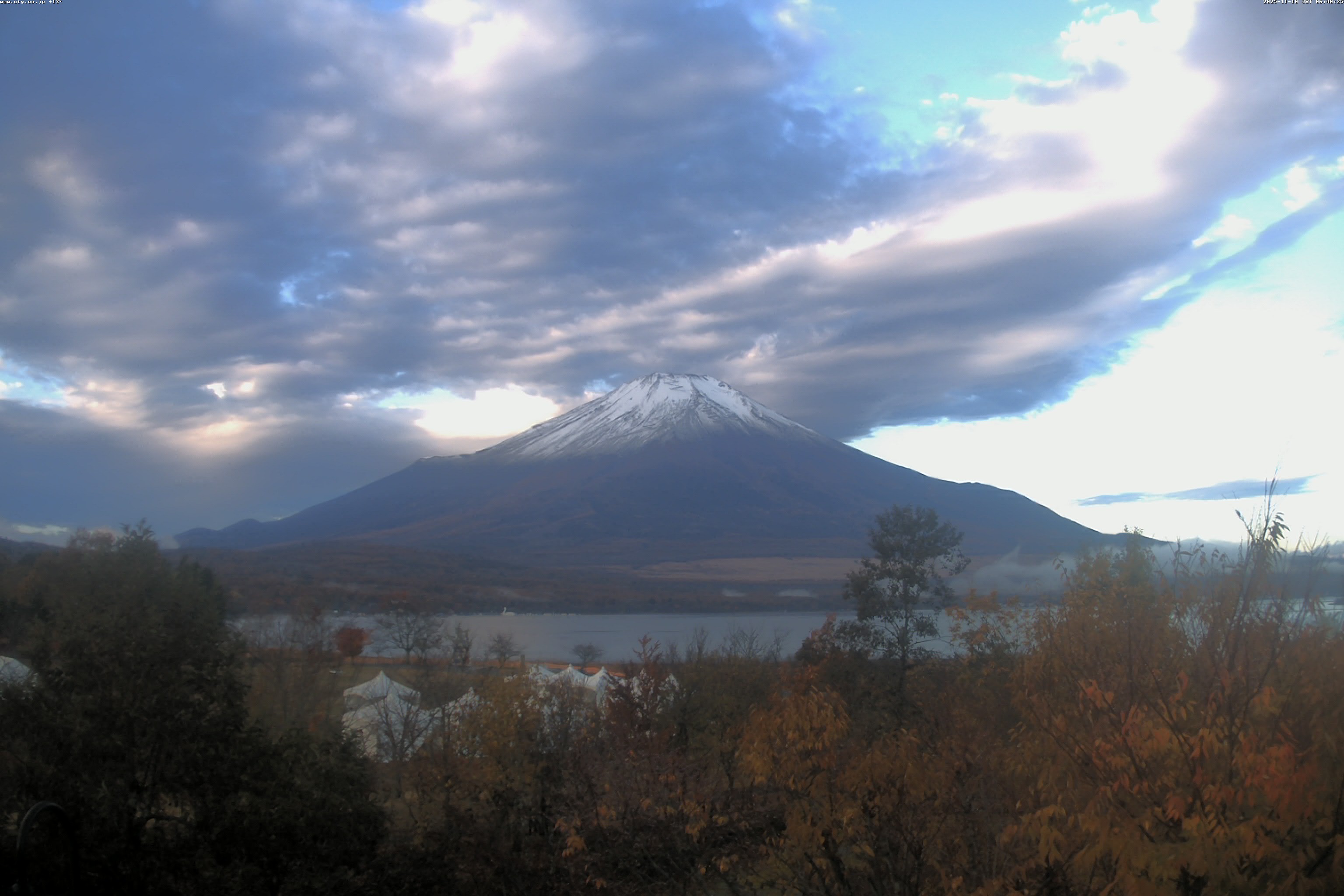 山中湖ライブカメラ