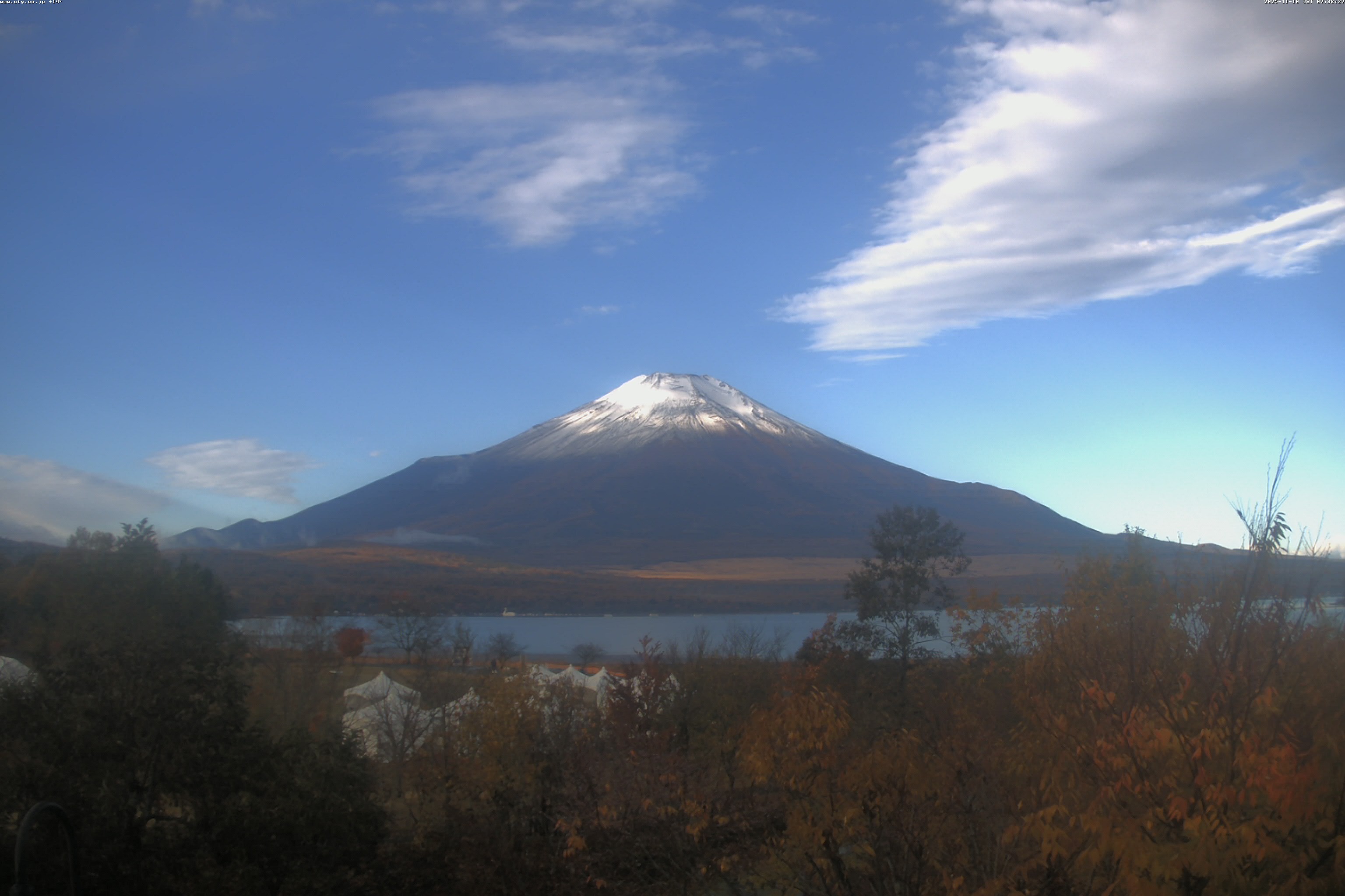 山中湖ライブカメラ