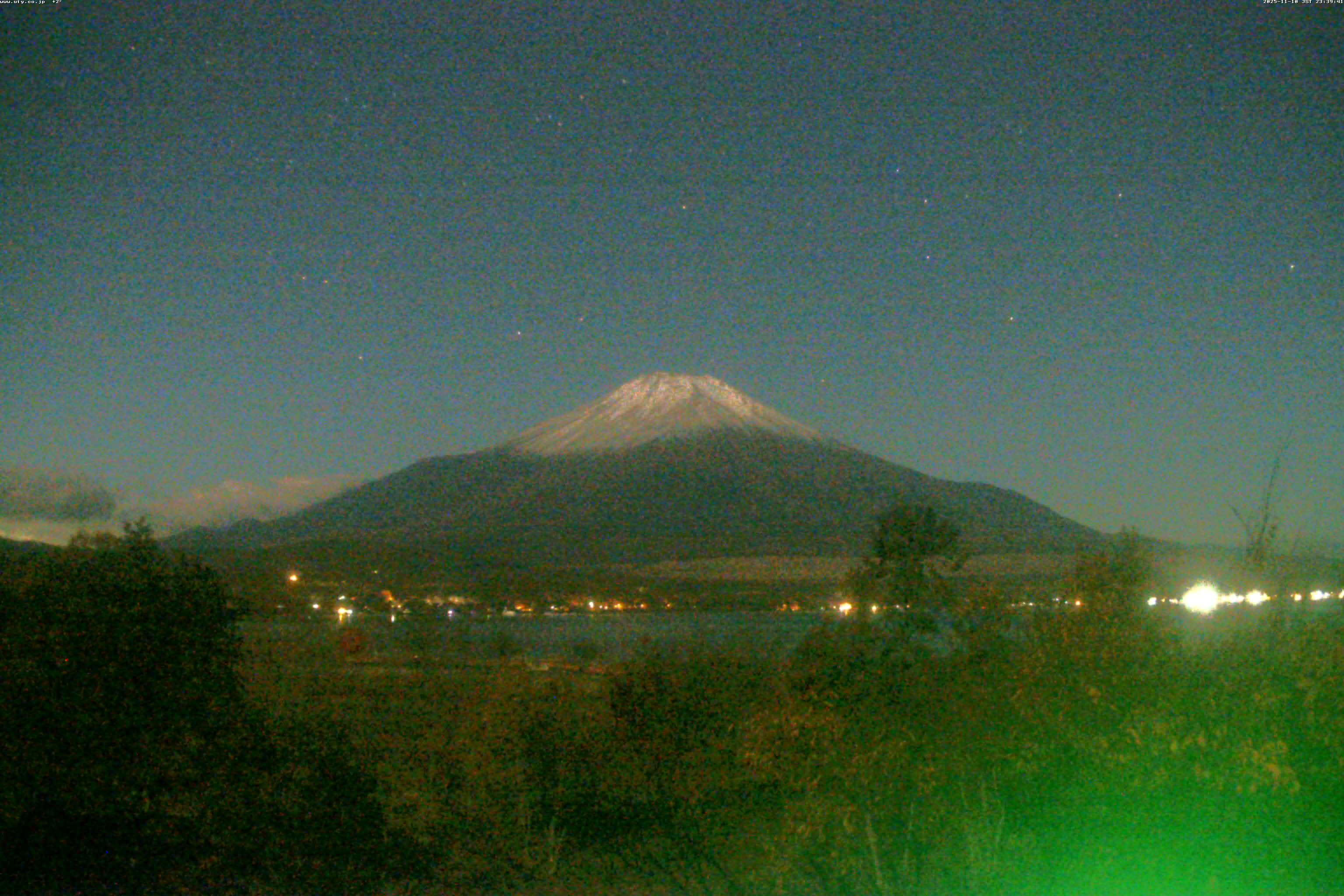 山中湖ライブカメラ