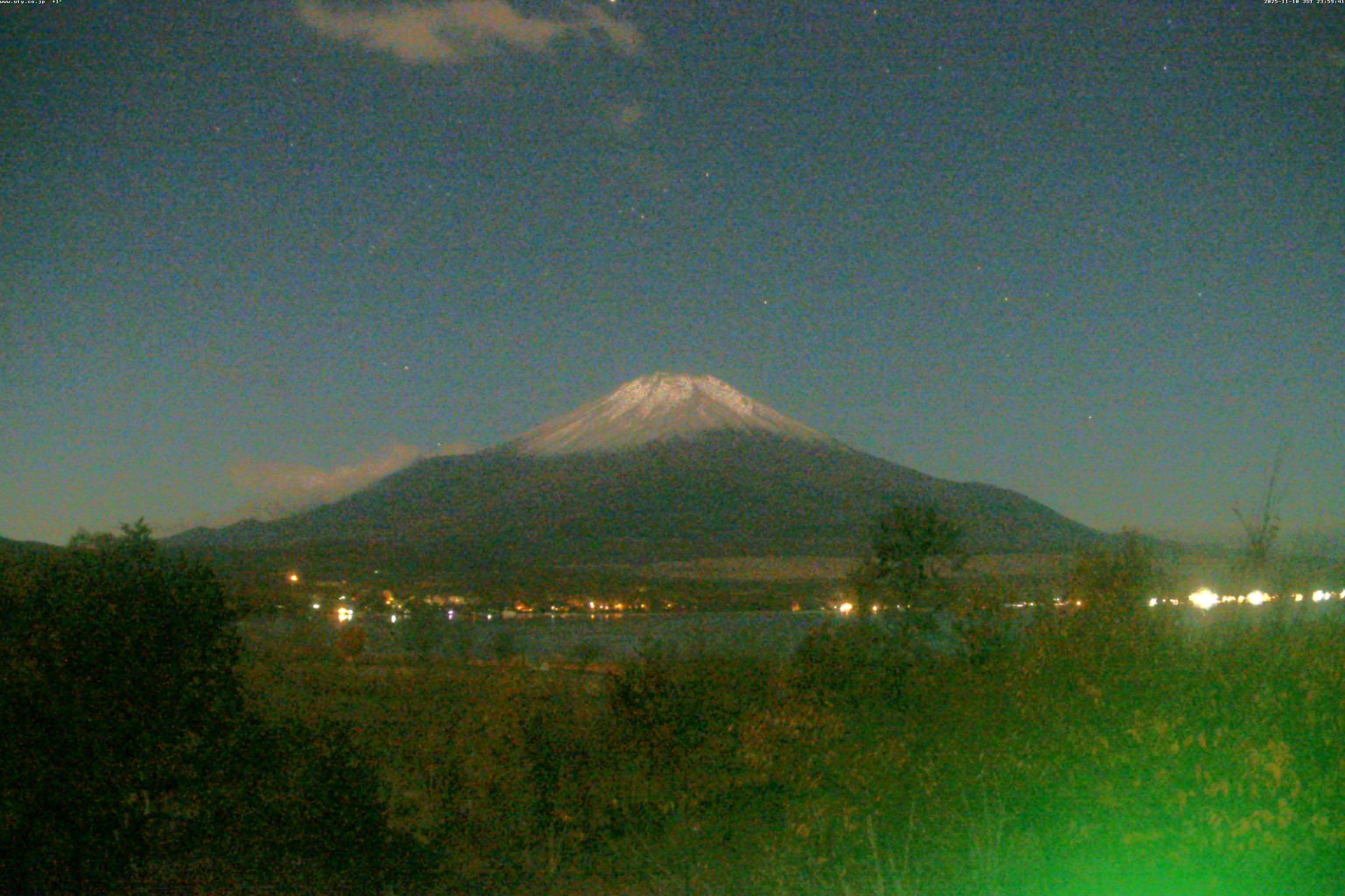 山中湖ライブカメラ