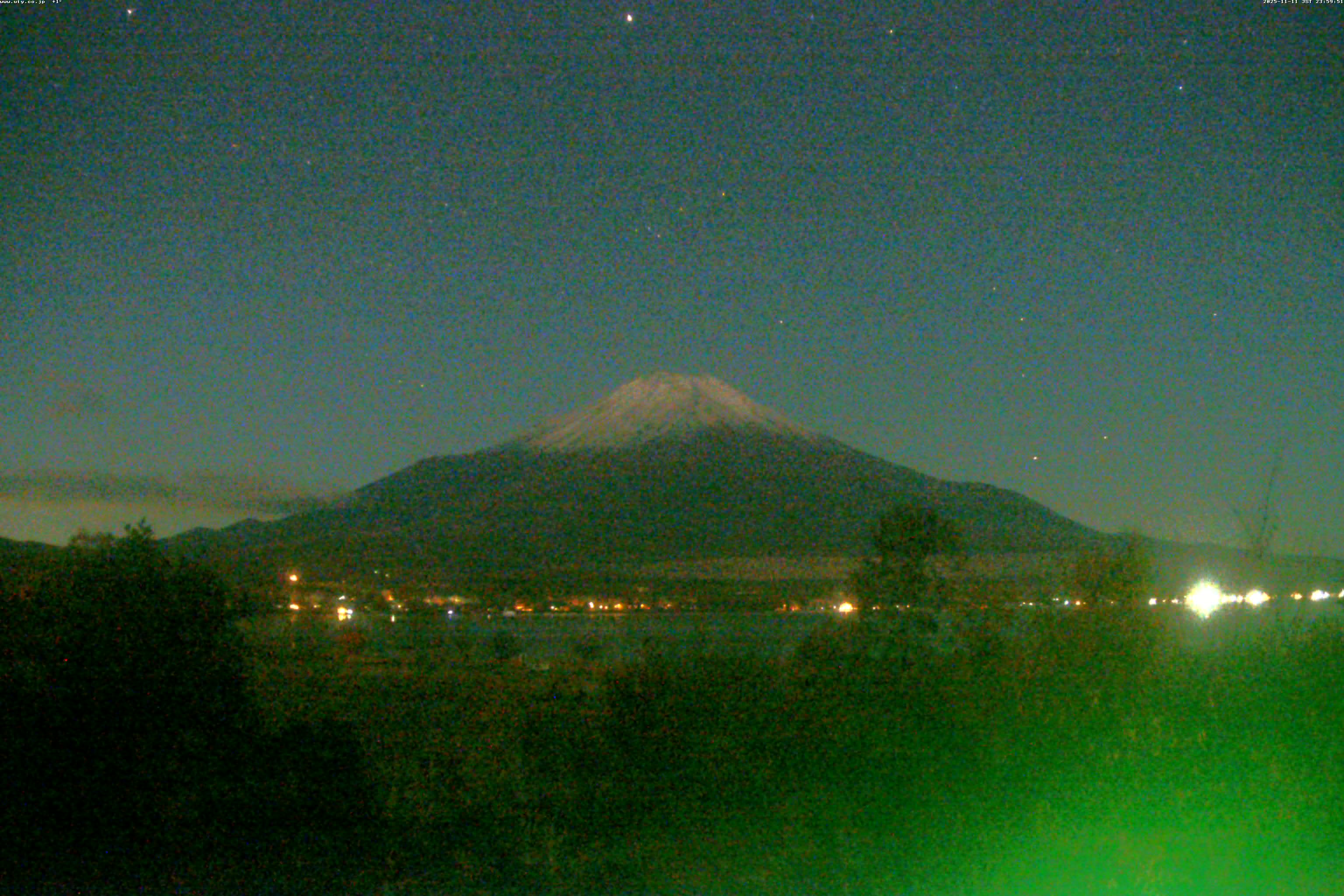 山中湖ライブカメラ