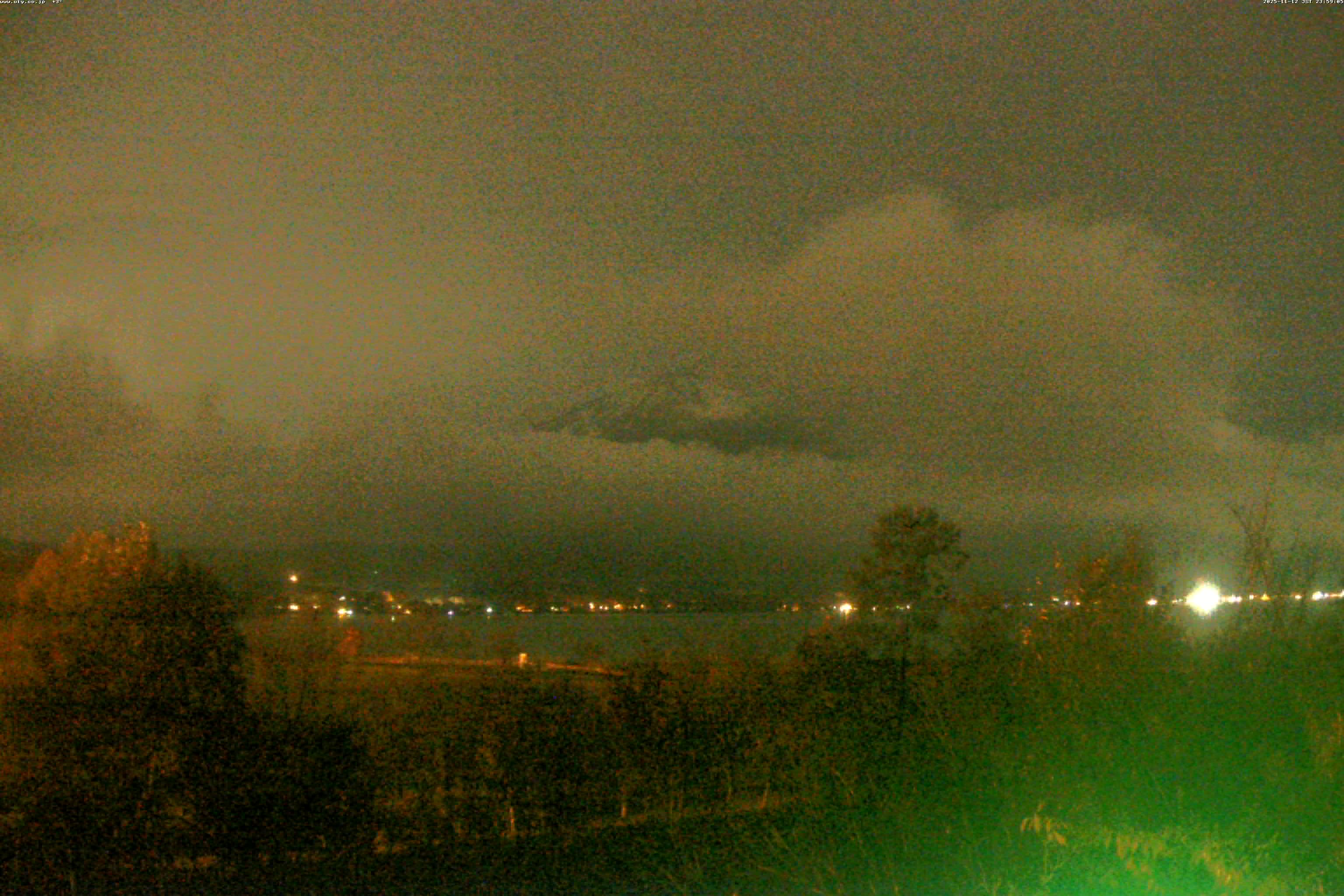 山中湖ライブカメラ