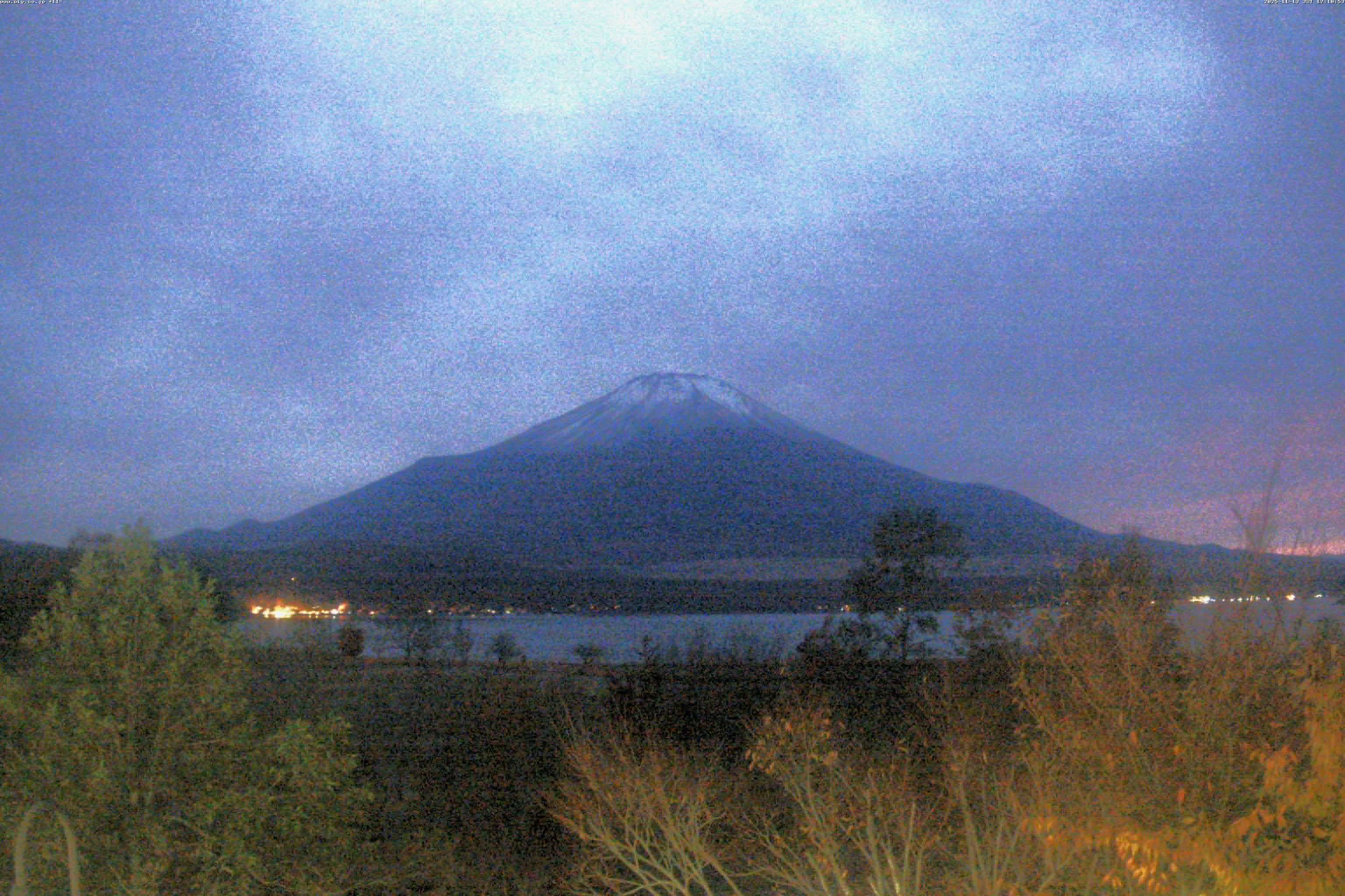 山中湖ライブカメラ