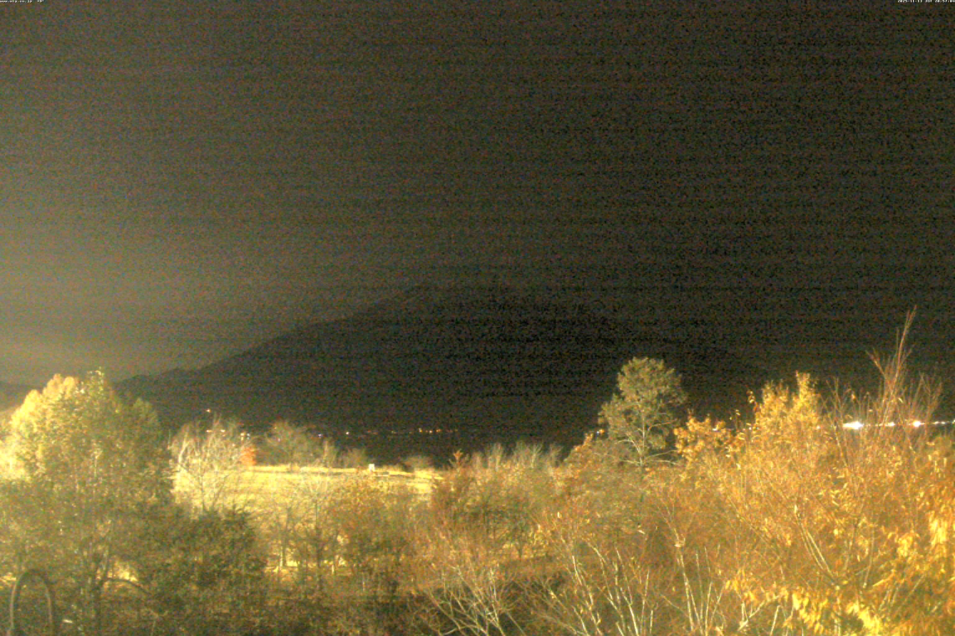 山中湖ライブカメラ