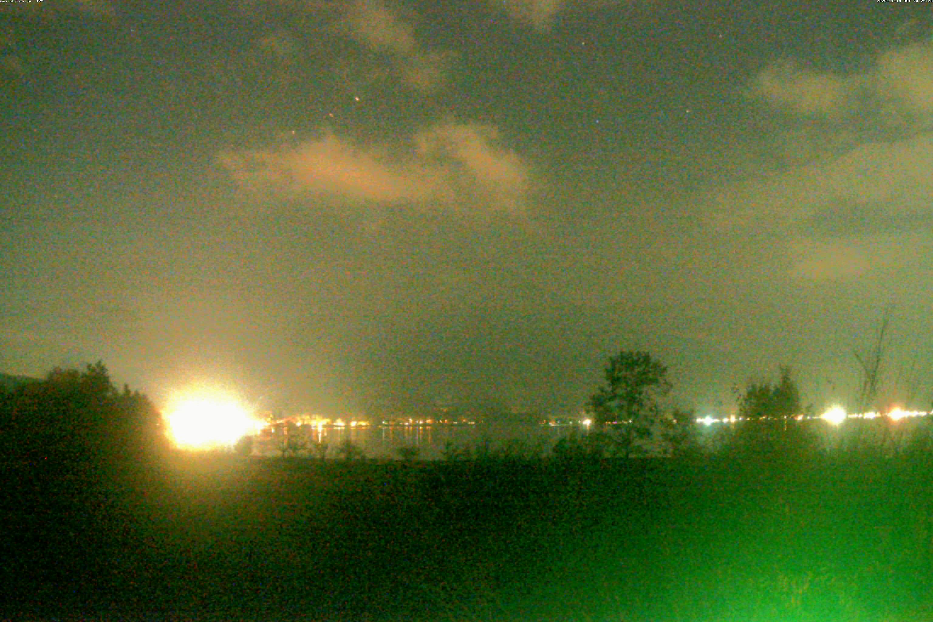 山中湖ライブカメラ