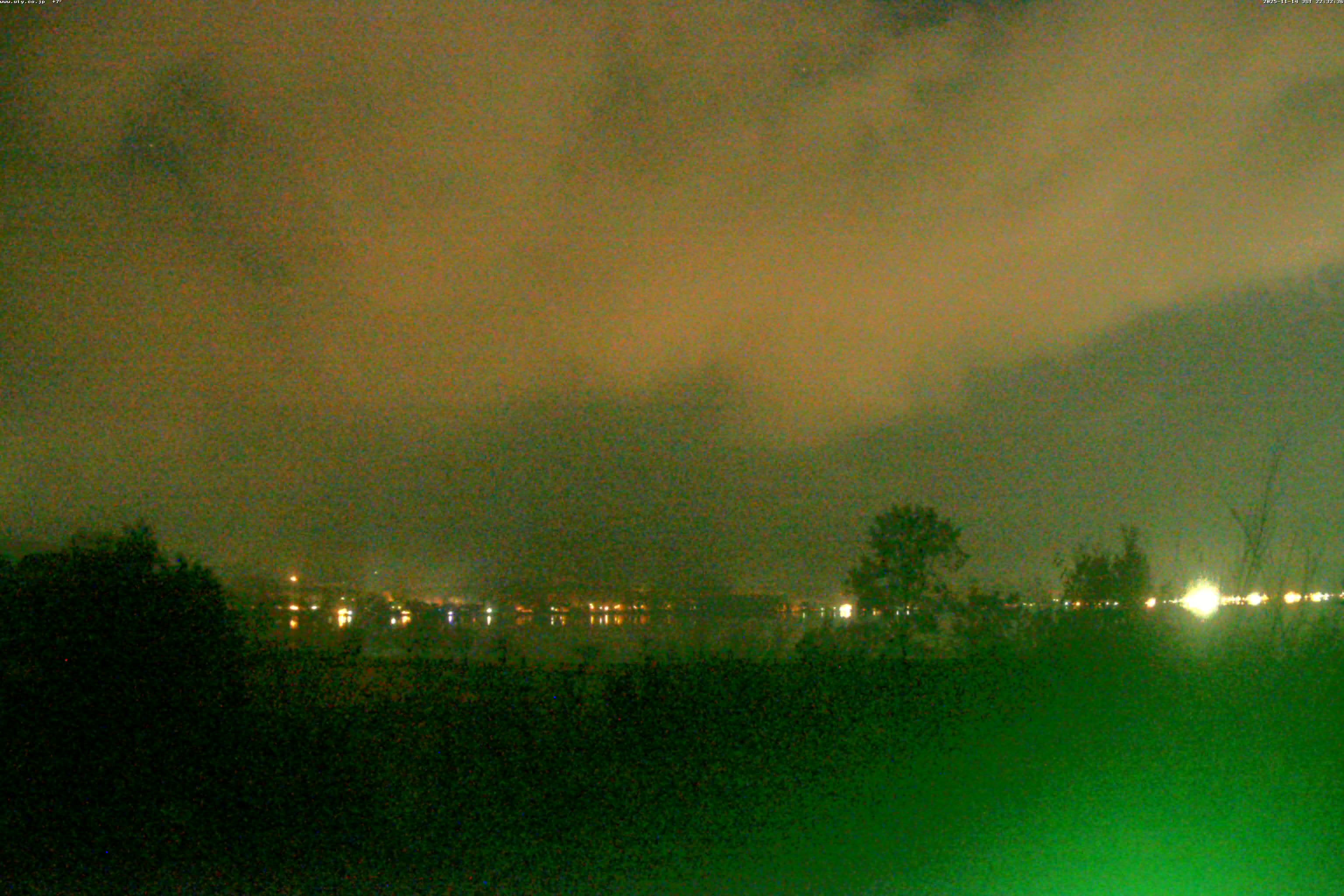 山中湖ライブカメラ