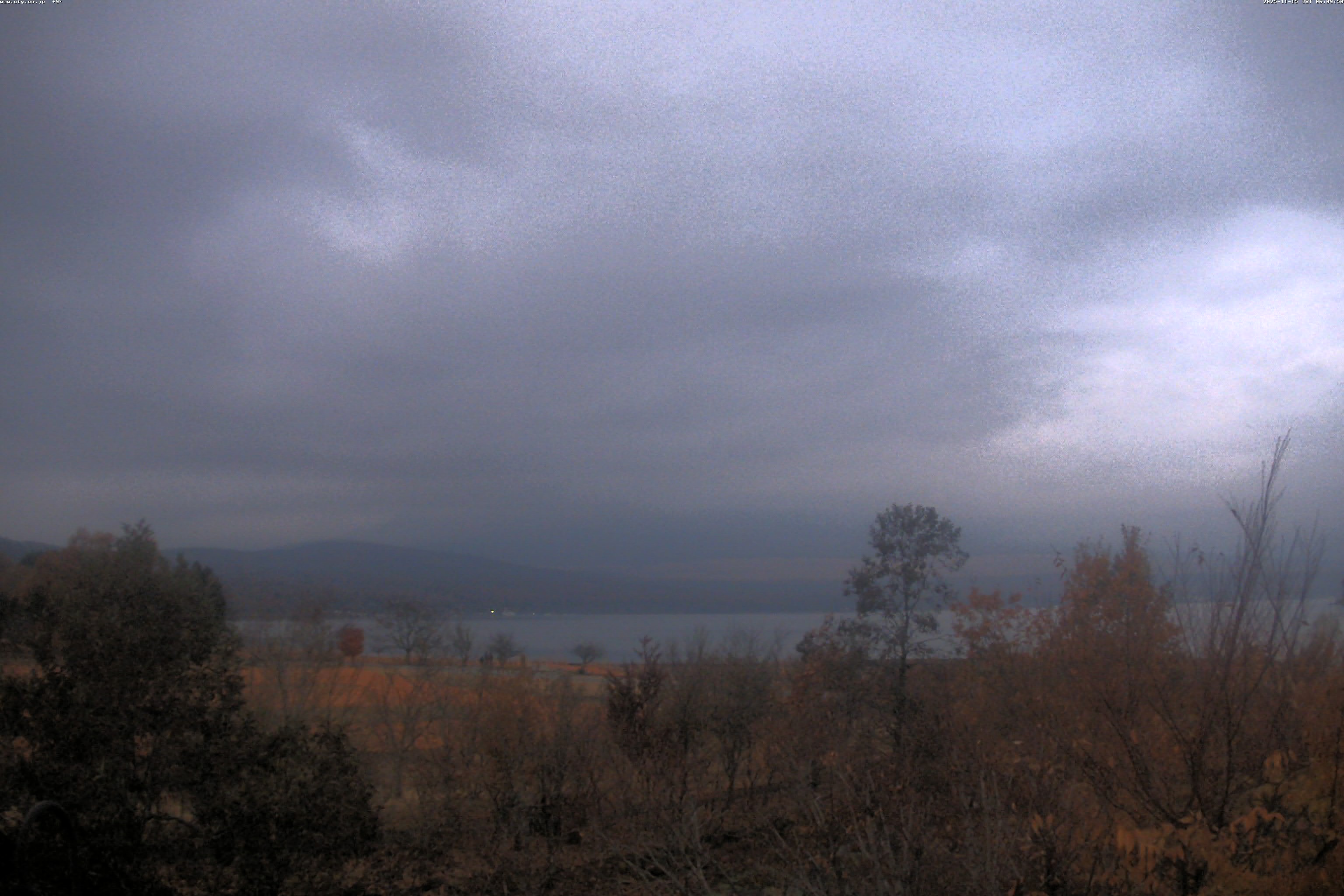 山中湖ライブカメラ