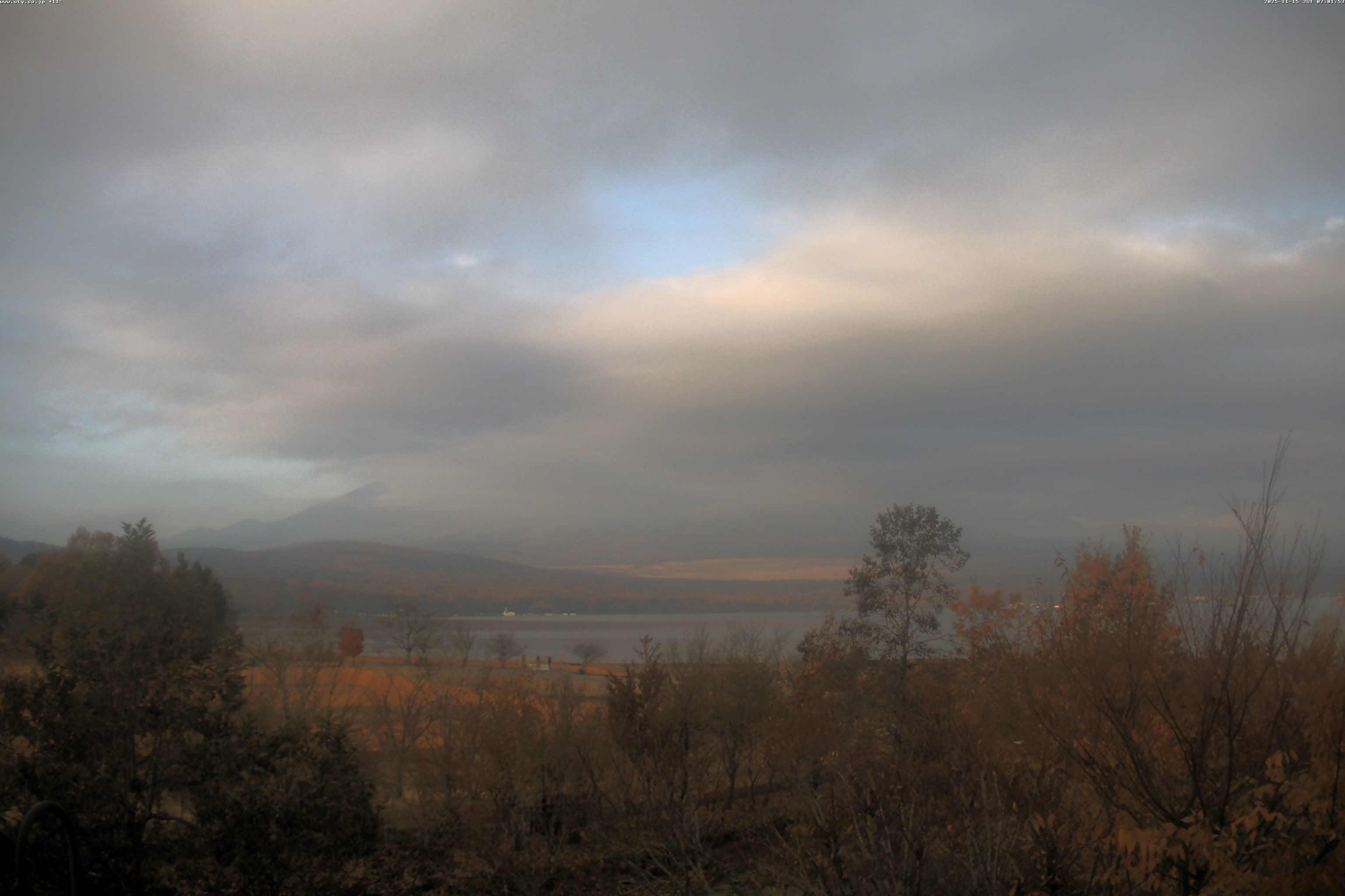 山中湖ライブカメラ