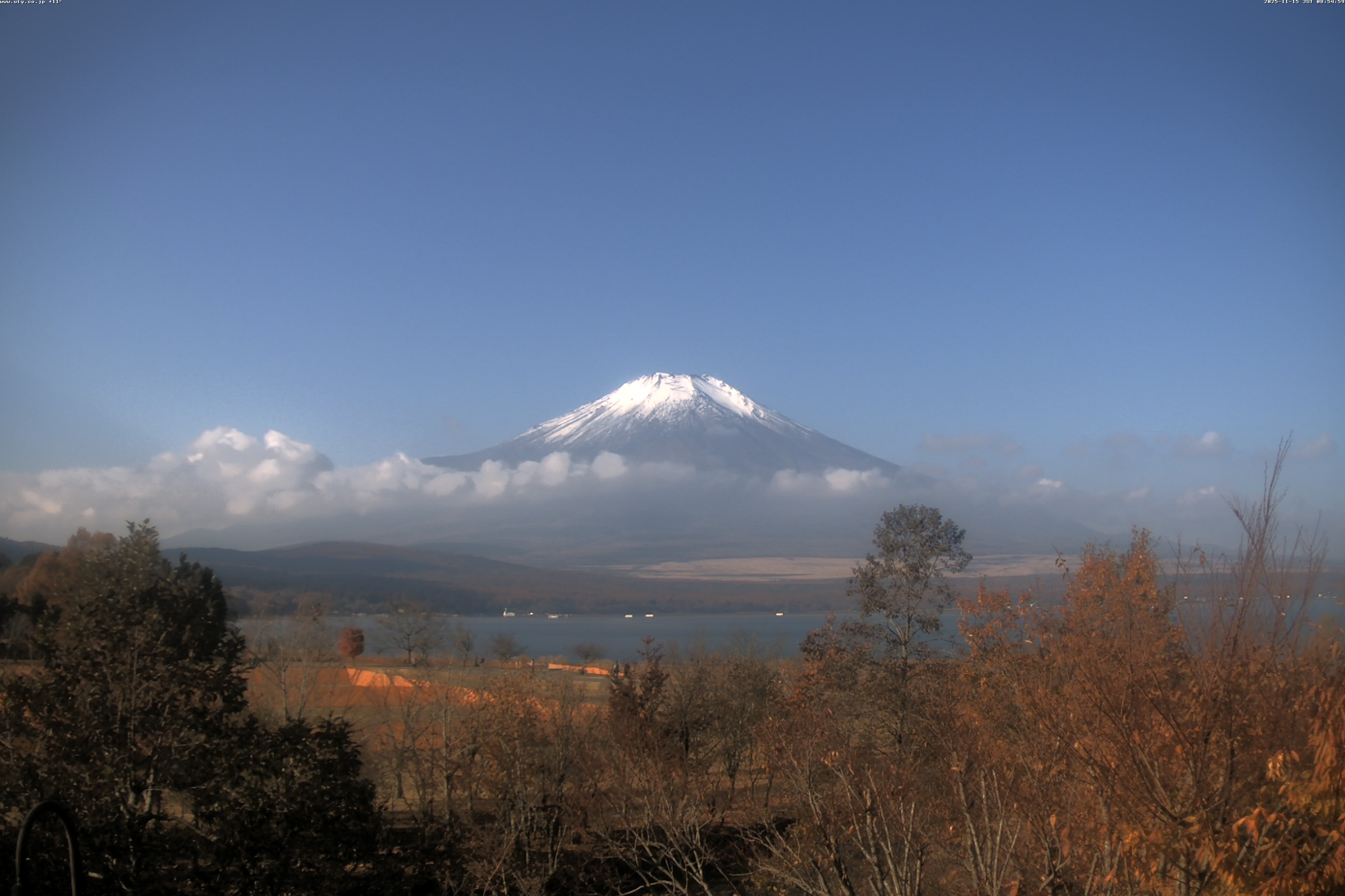 山中湖ライブカメラ