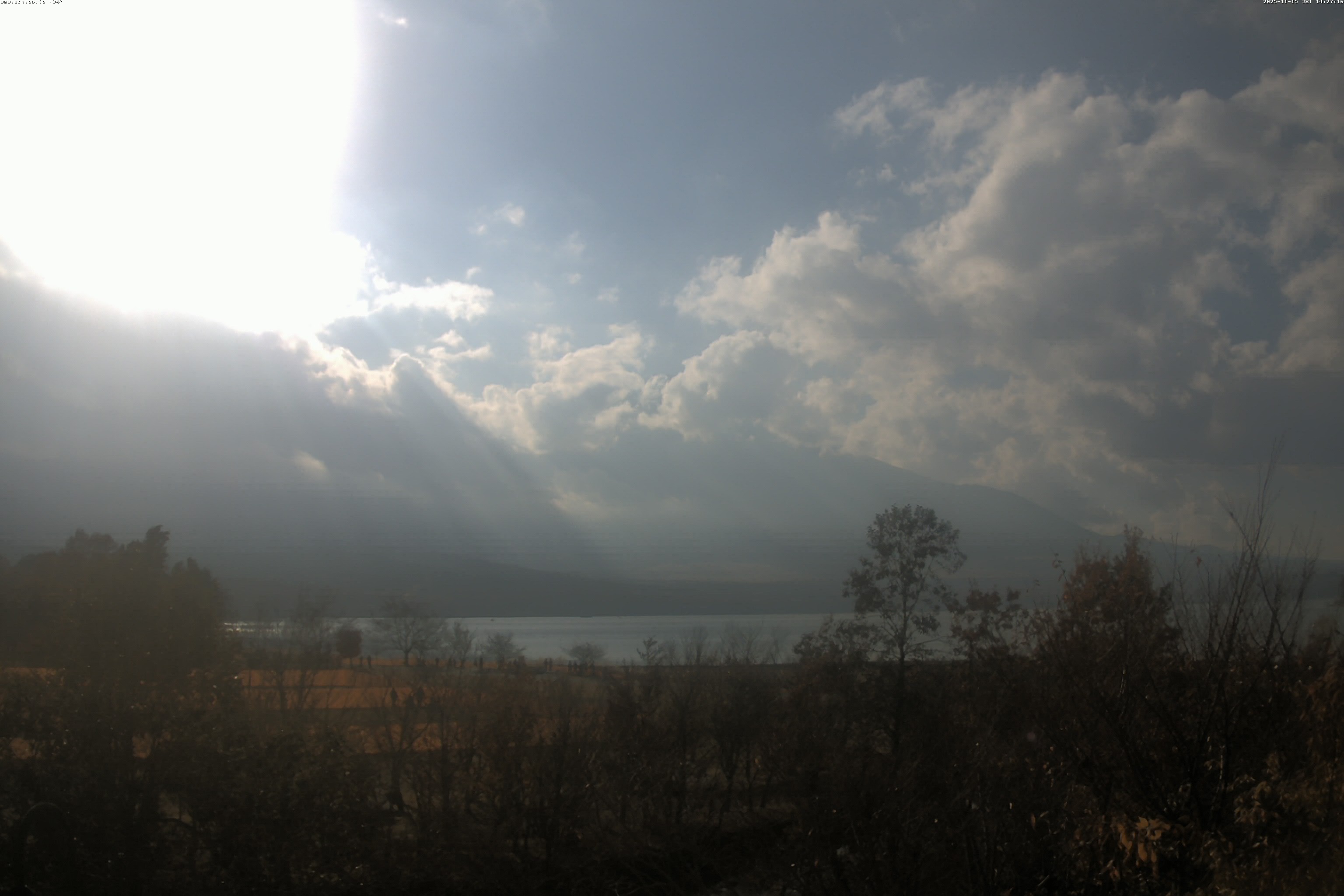 山中湖ライブカメラ