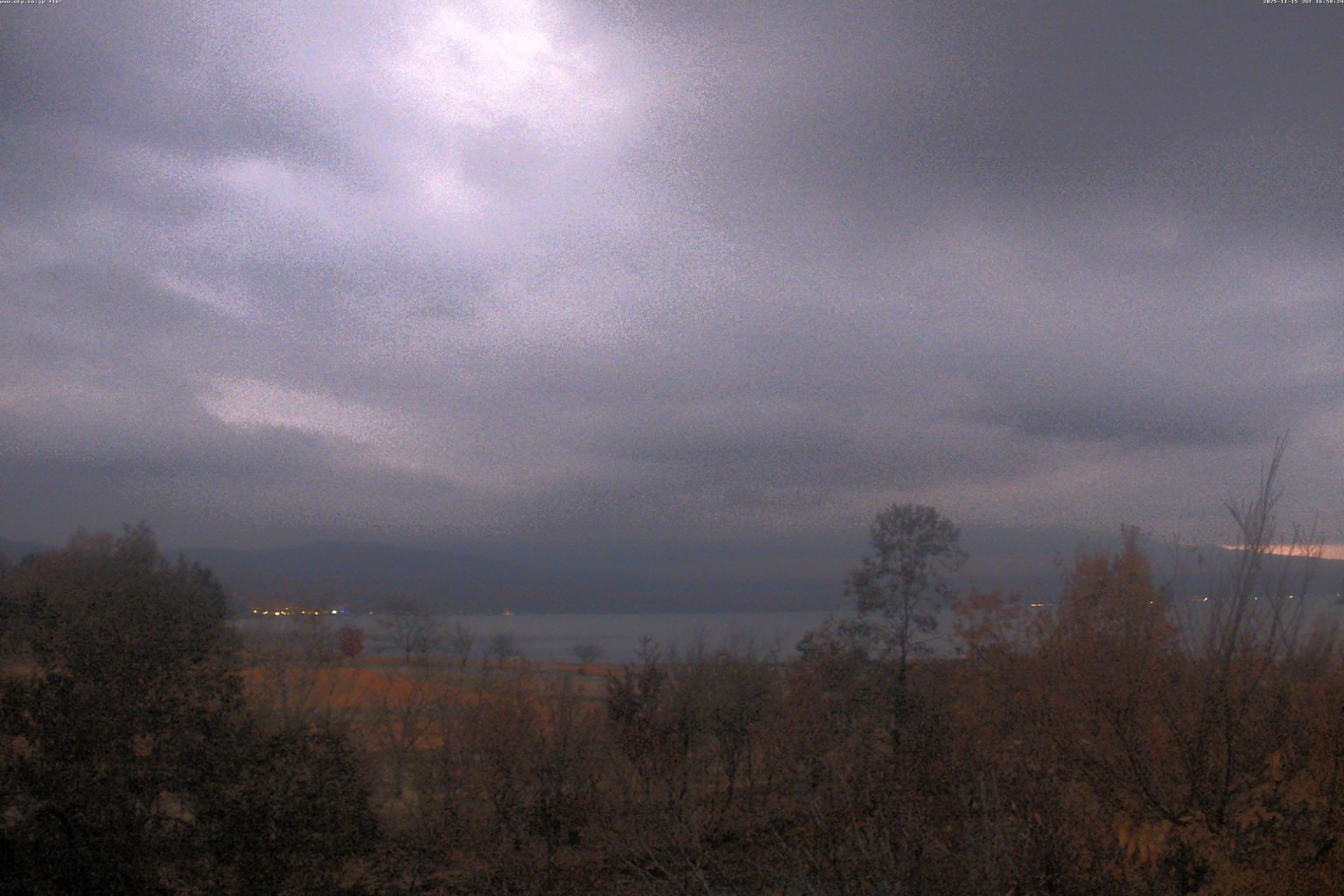 山中湖ライブカメラ