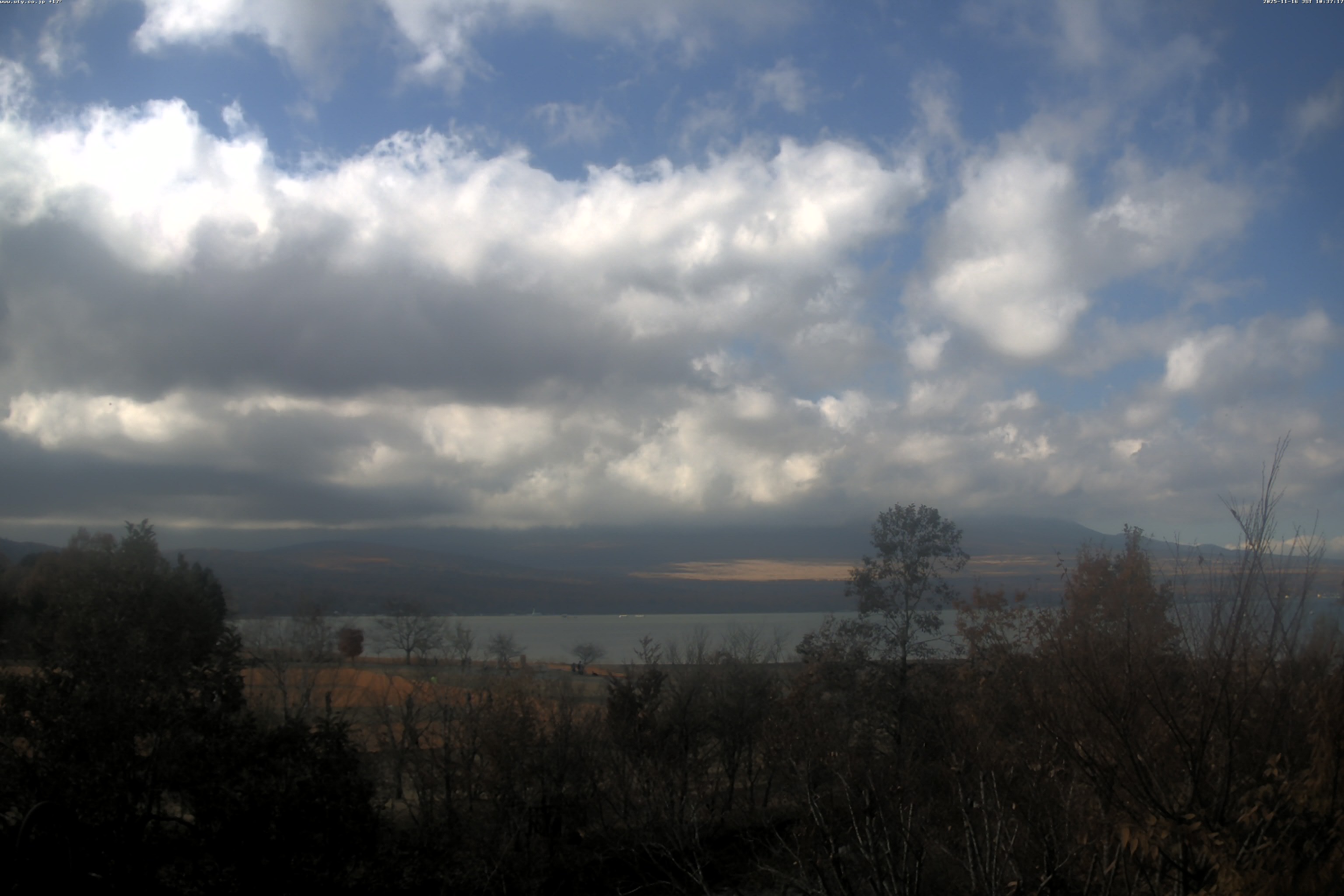 山中湖ライブカメラ