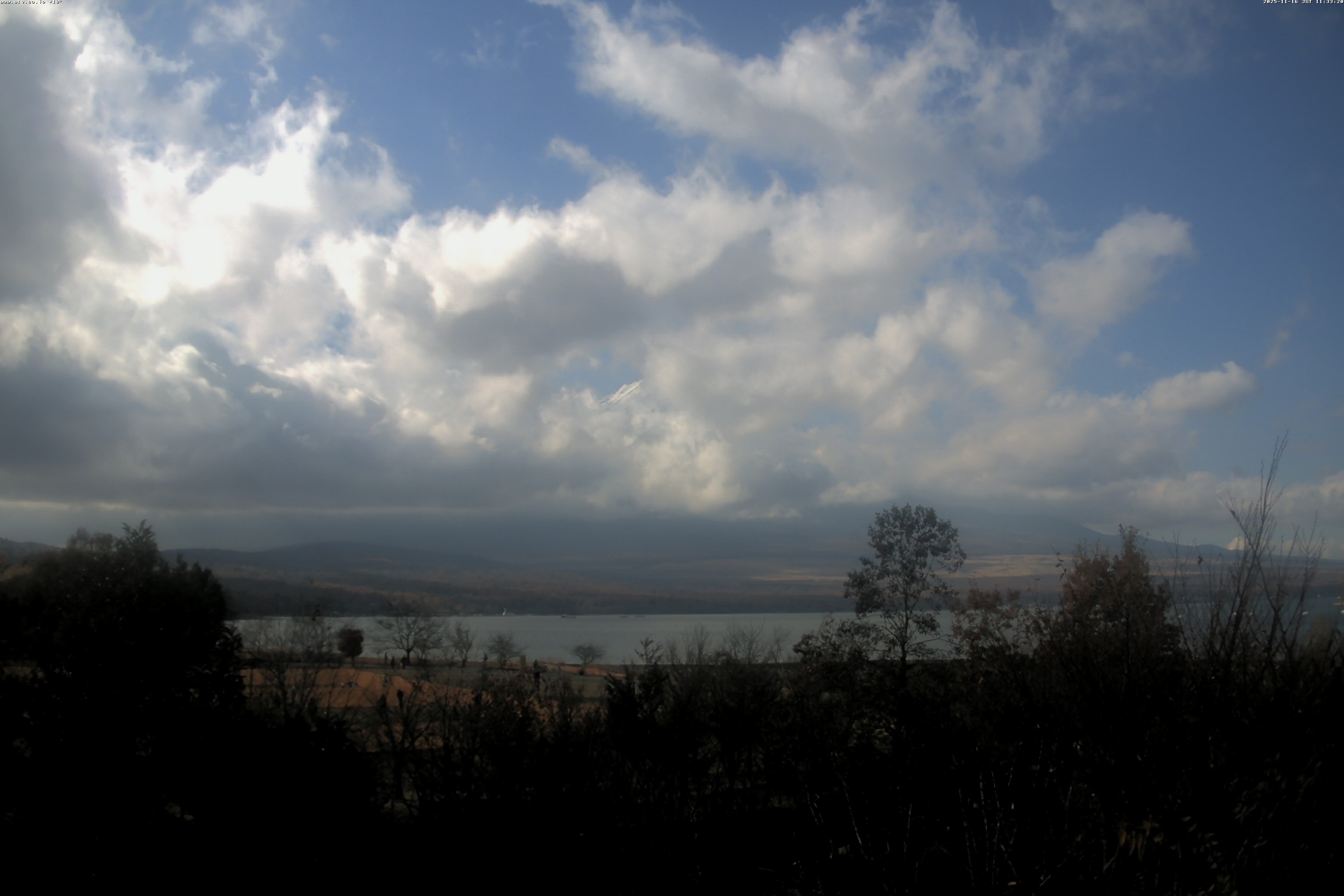 山中湖ライブカメラ