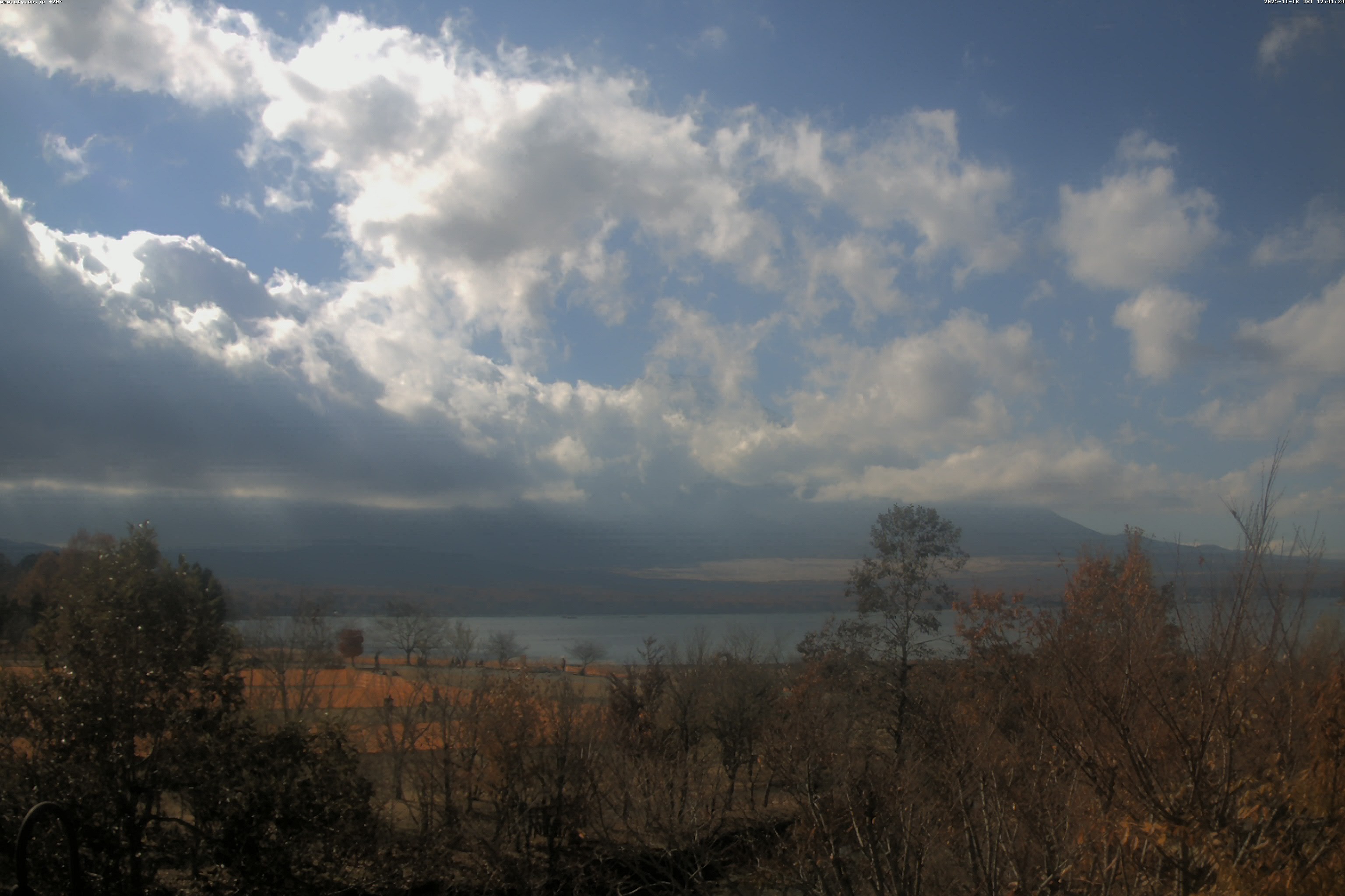 山中湖ライブカメラ