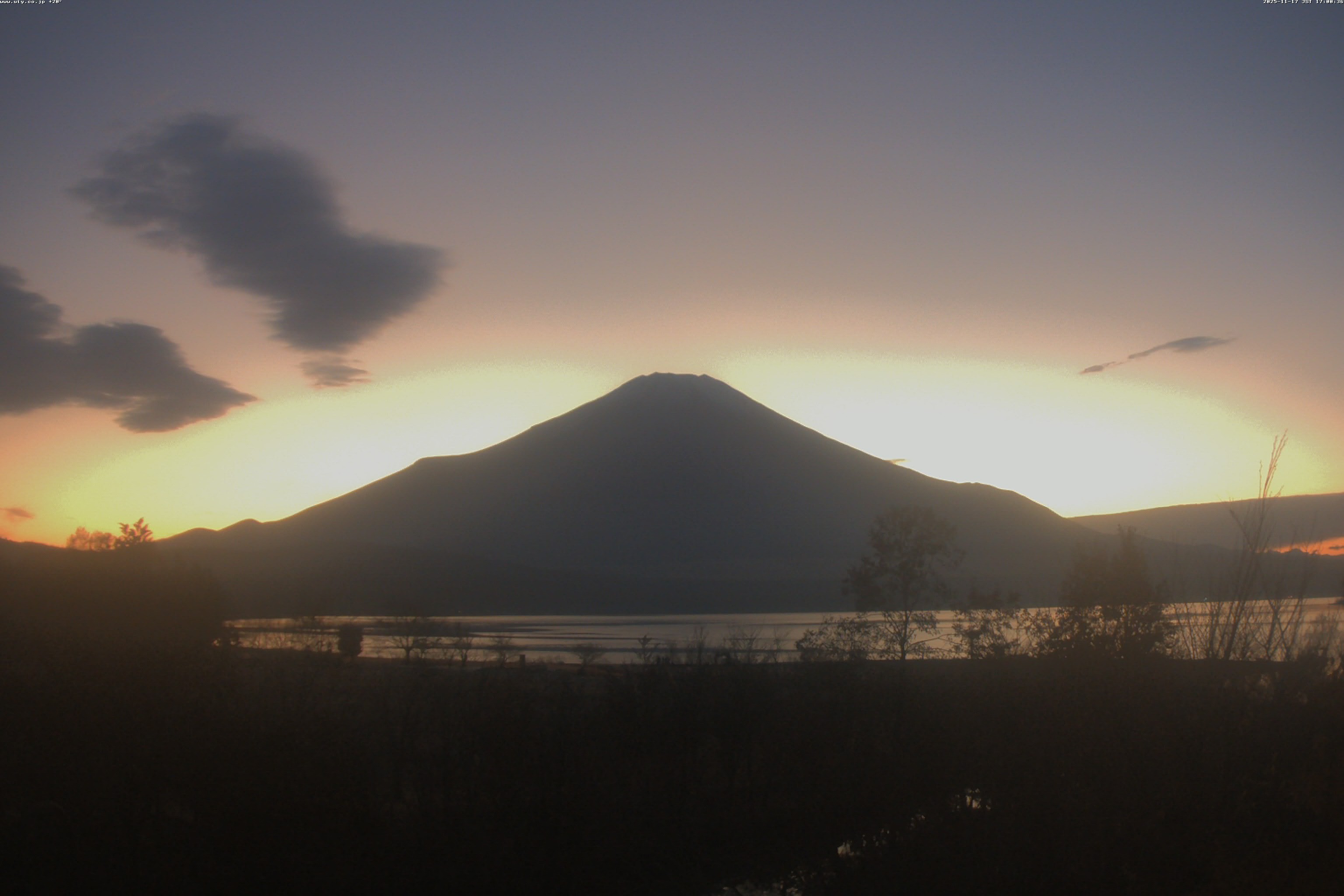 山中湖ライブカメラ