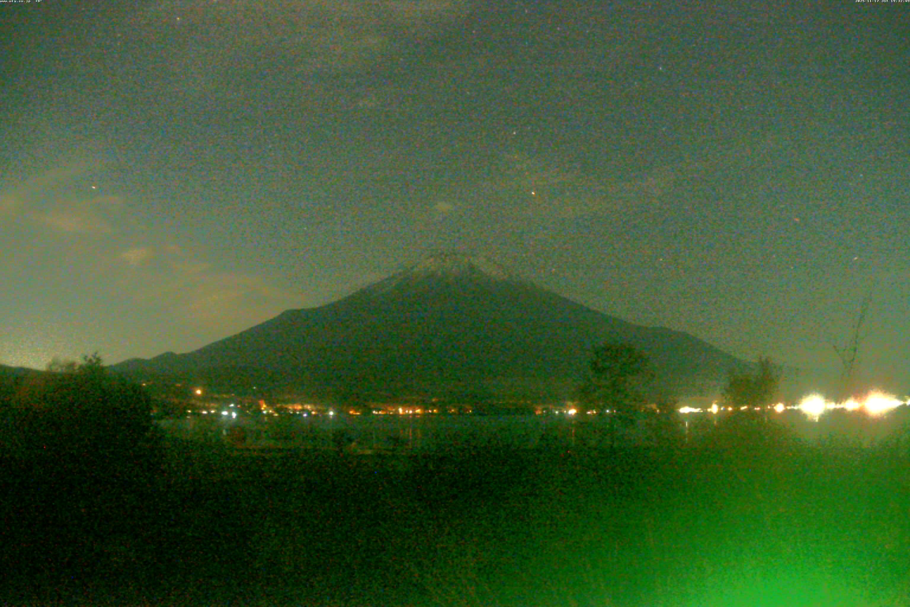 山中湖ライブカメラ