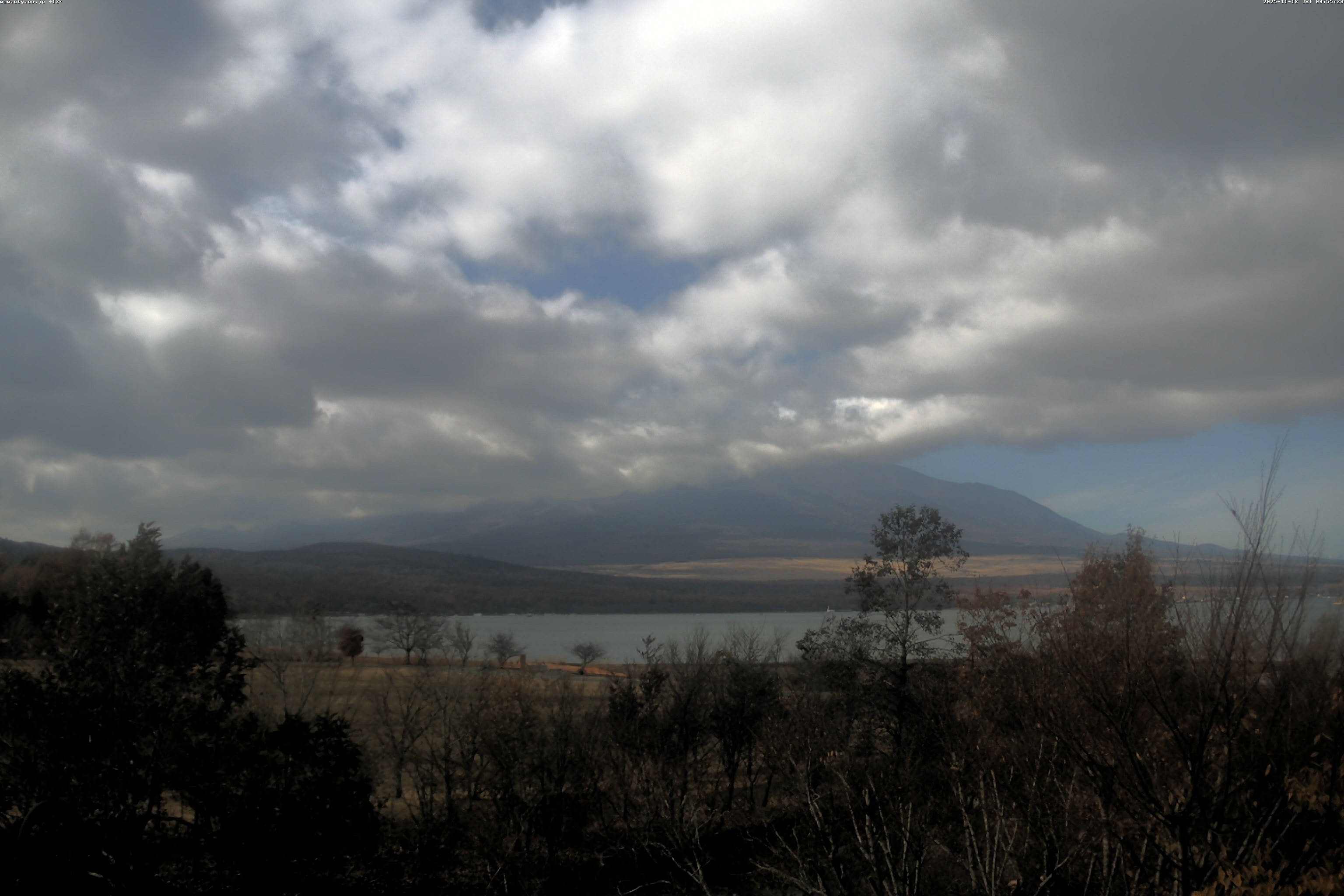山中湖ライブカメラ