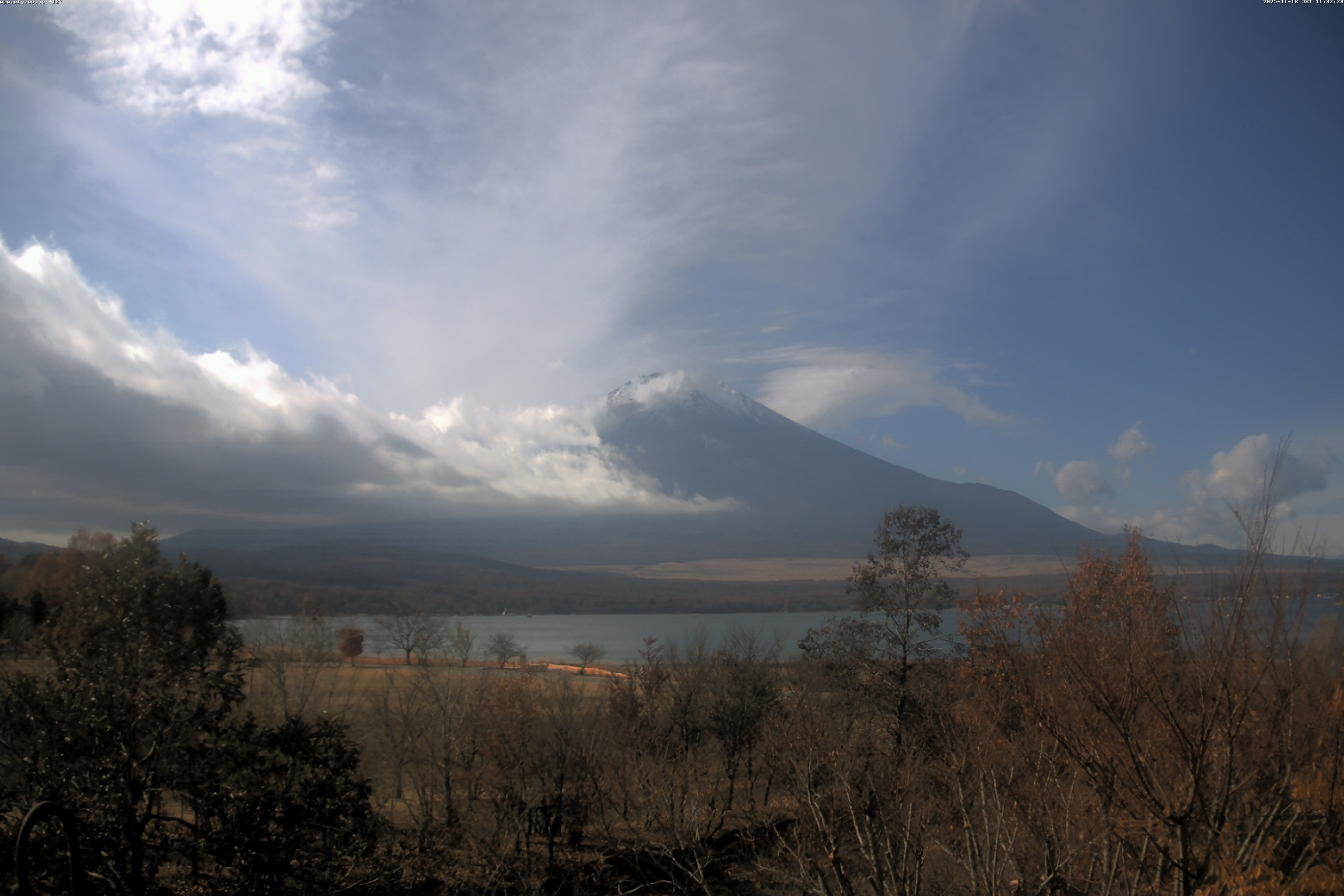 山中湖ライブカメラ