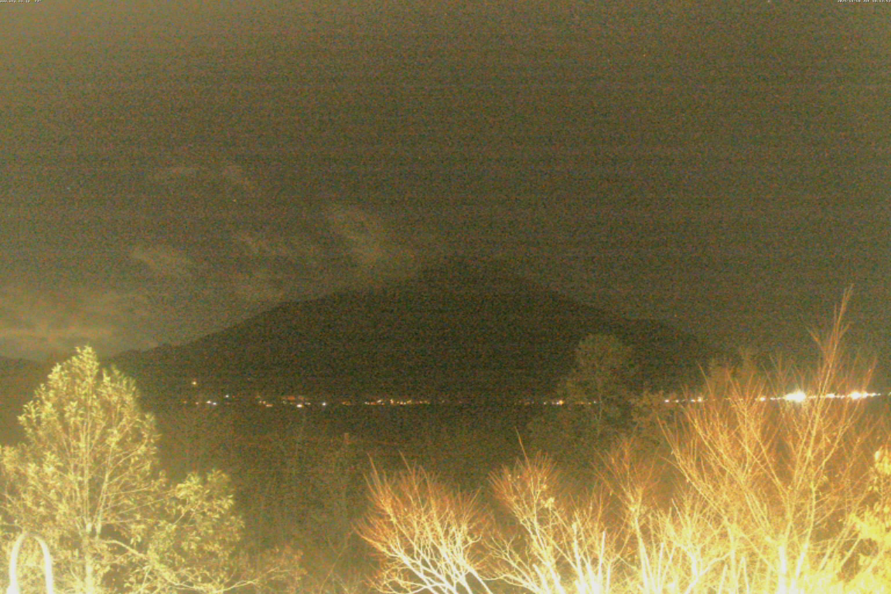 山中湖ライブカメラ