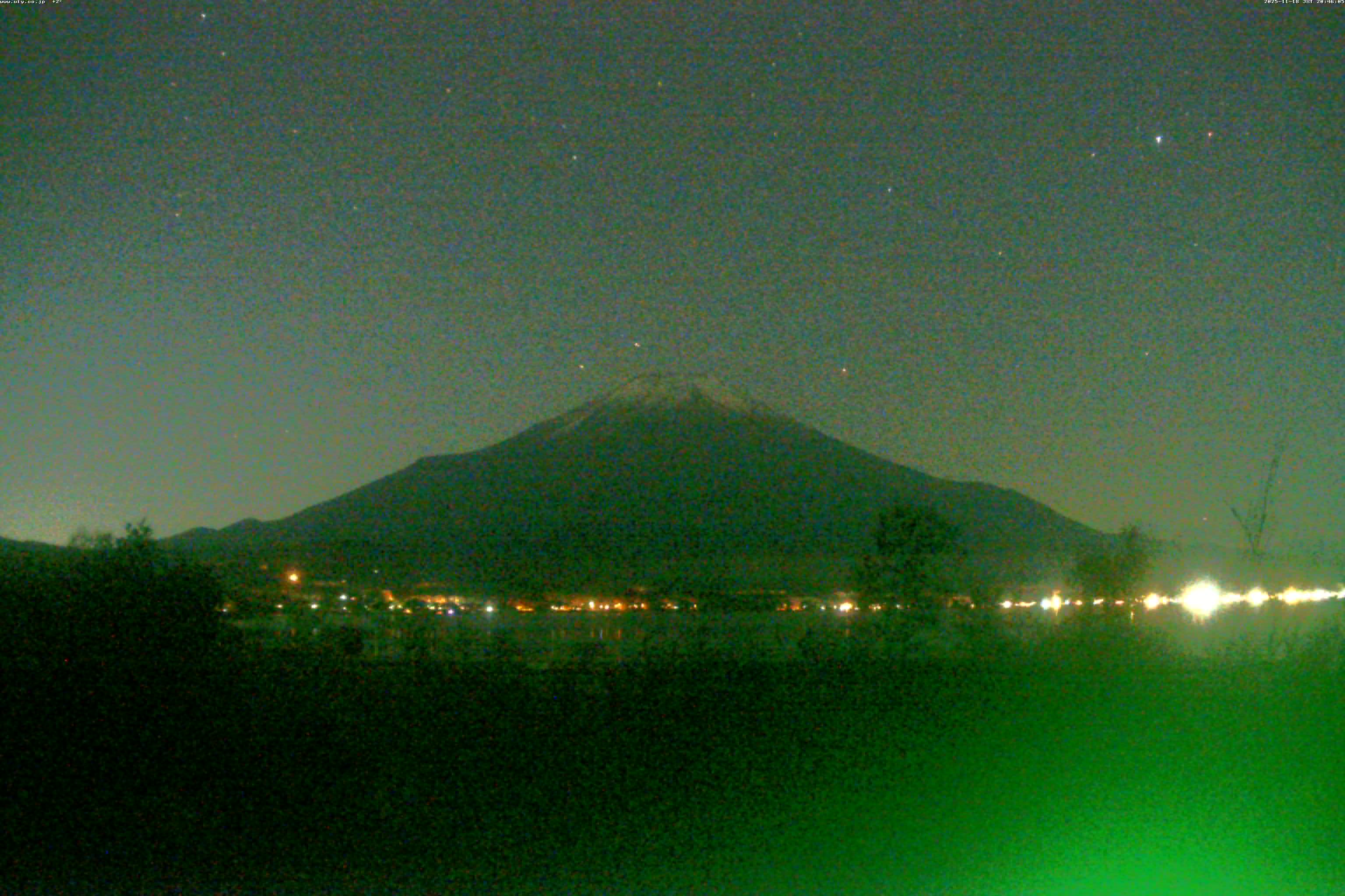 山中湖ライブカメラ