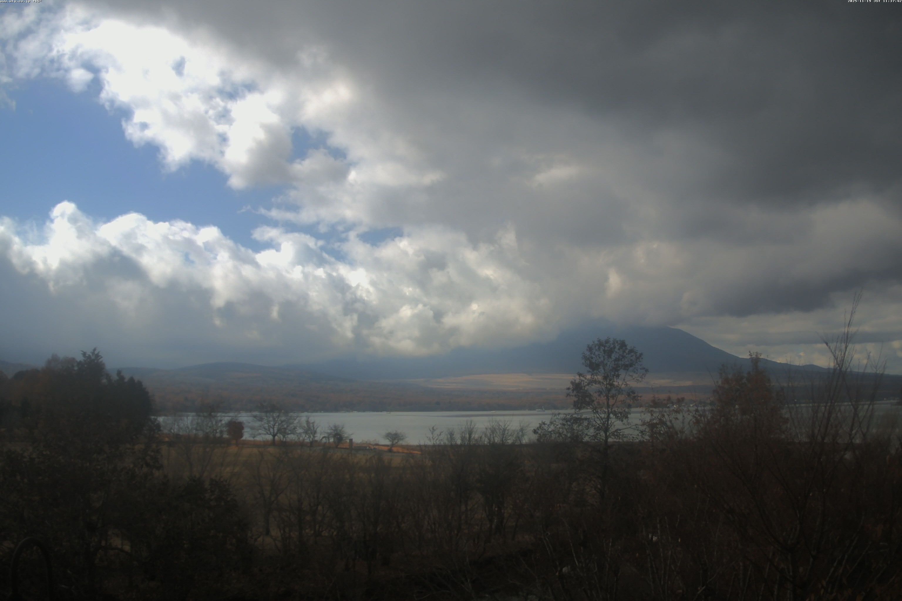 山中湖ライブカメラ
