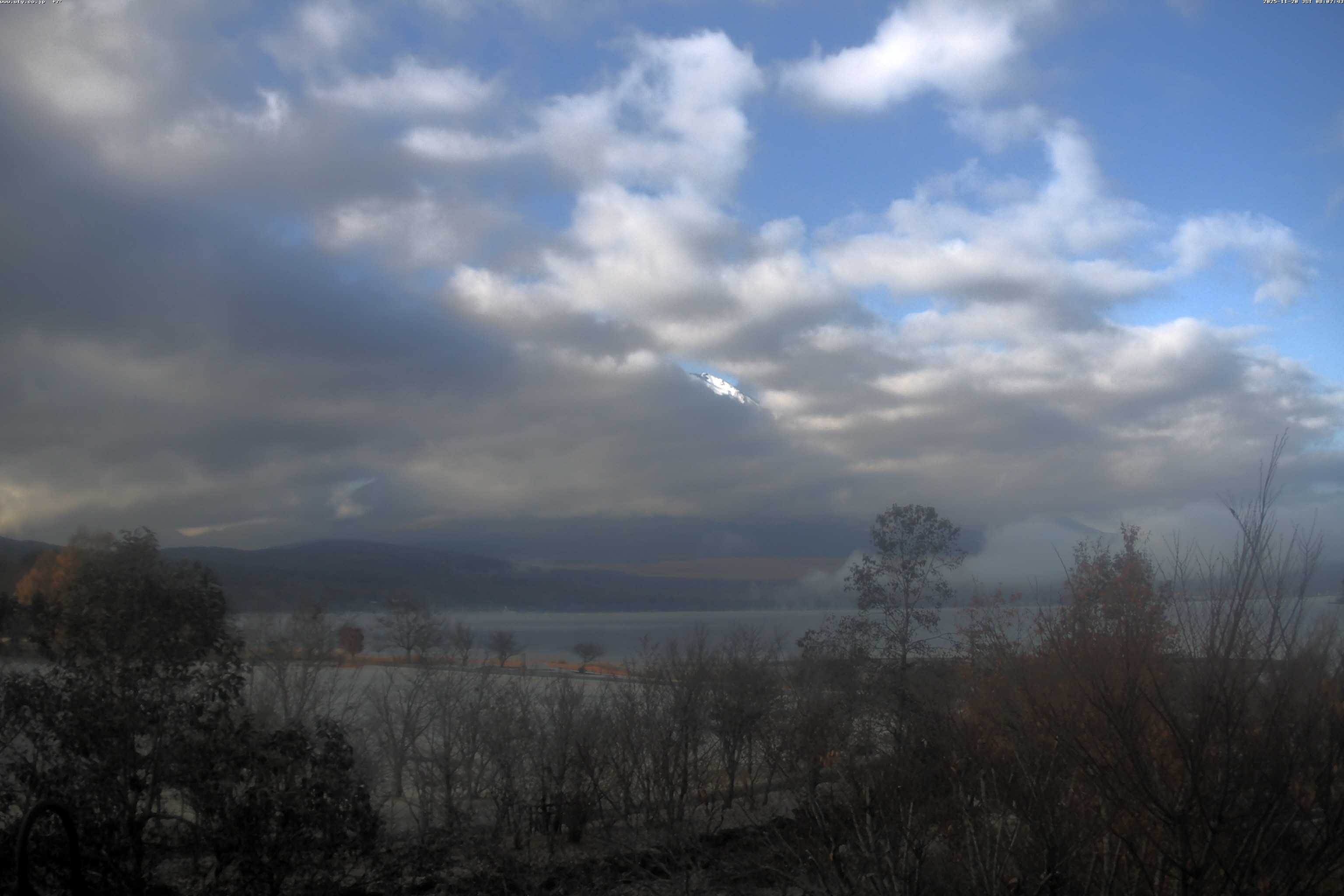 山中湖ライブカメラ