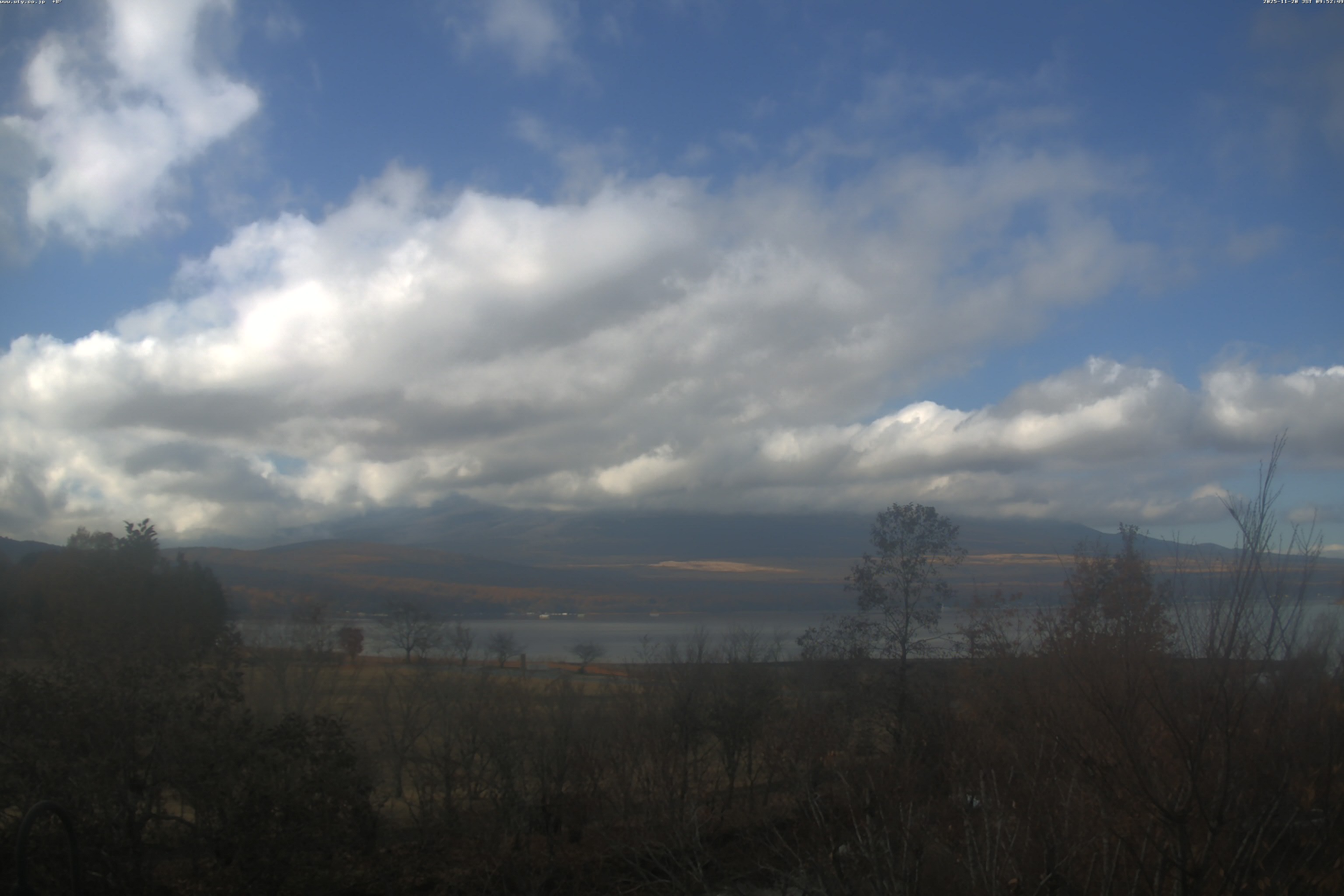 山中湖ライブカメラ