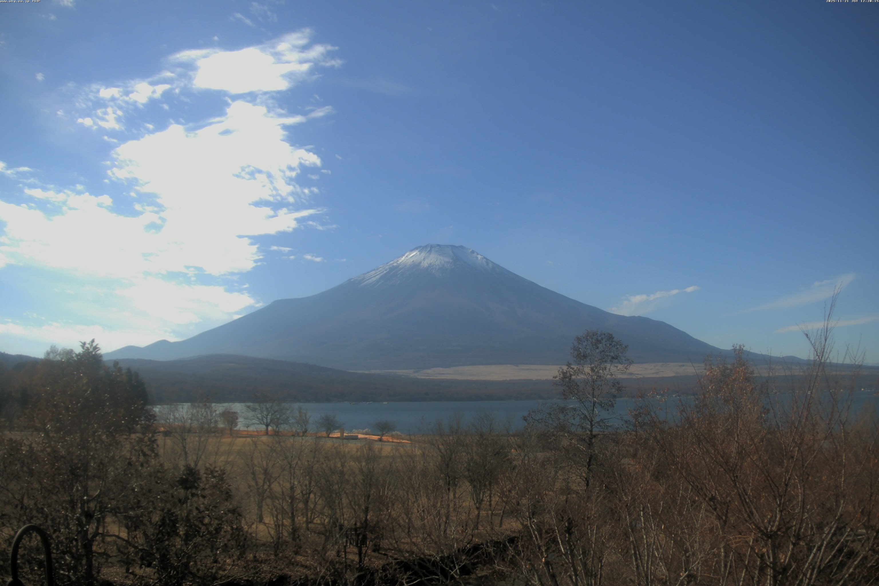 山中湖ライブカメラ